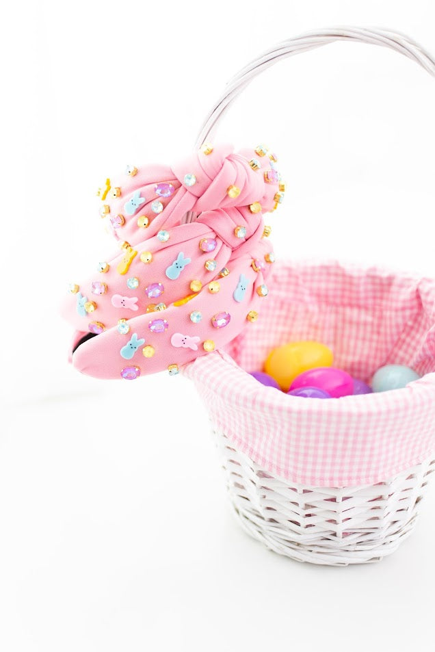 Beaded Headband - Sweet Peep