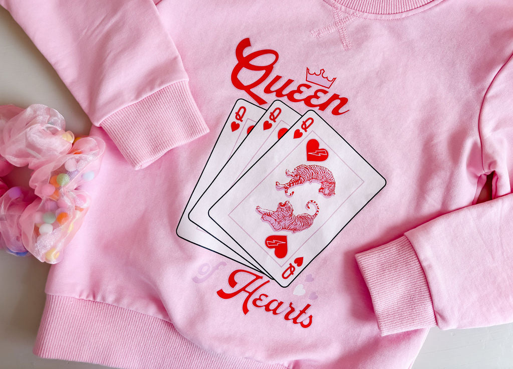 Luna Sweater - Queen of Hearts