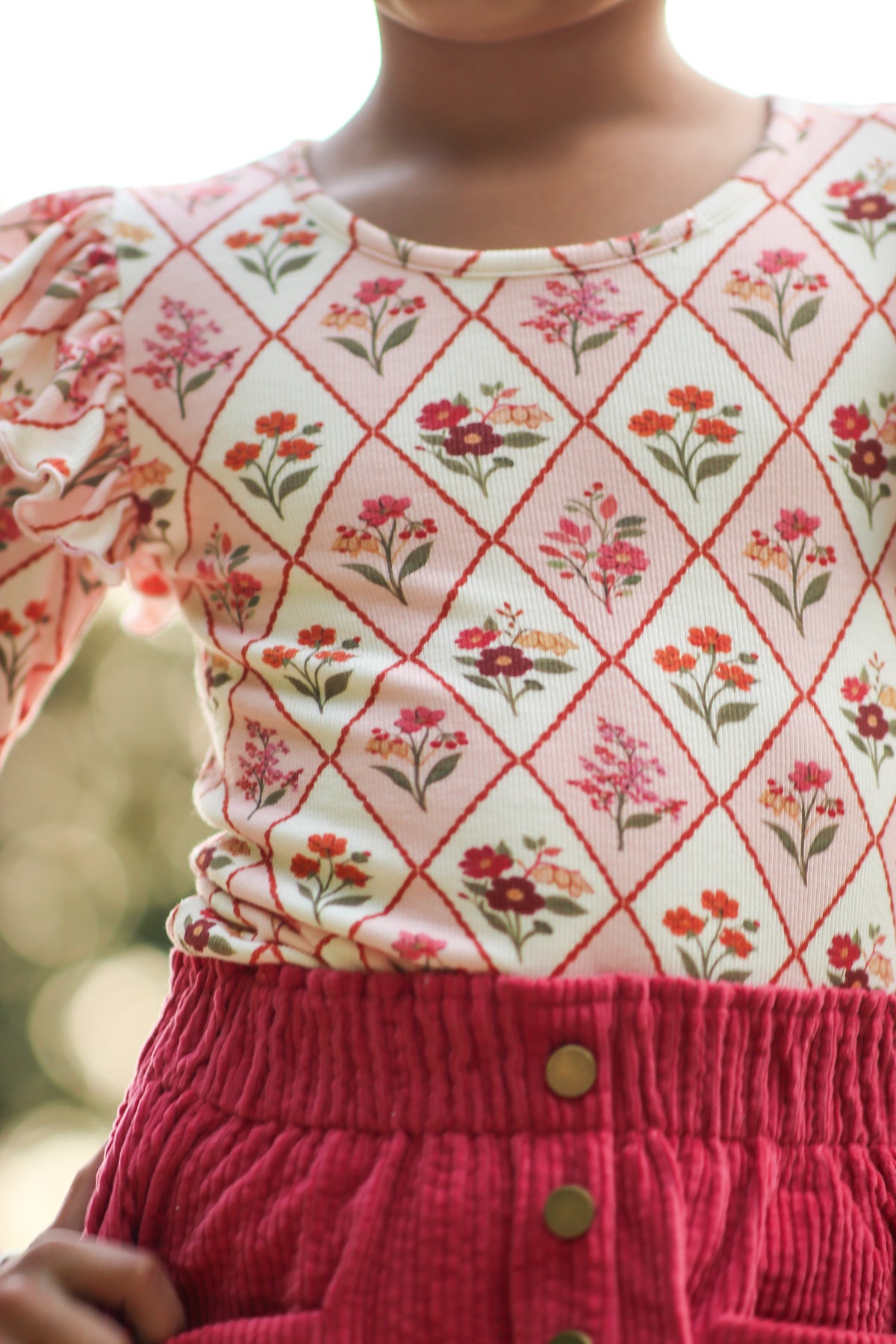 Ribbed Top - Sweet Vintage