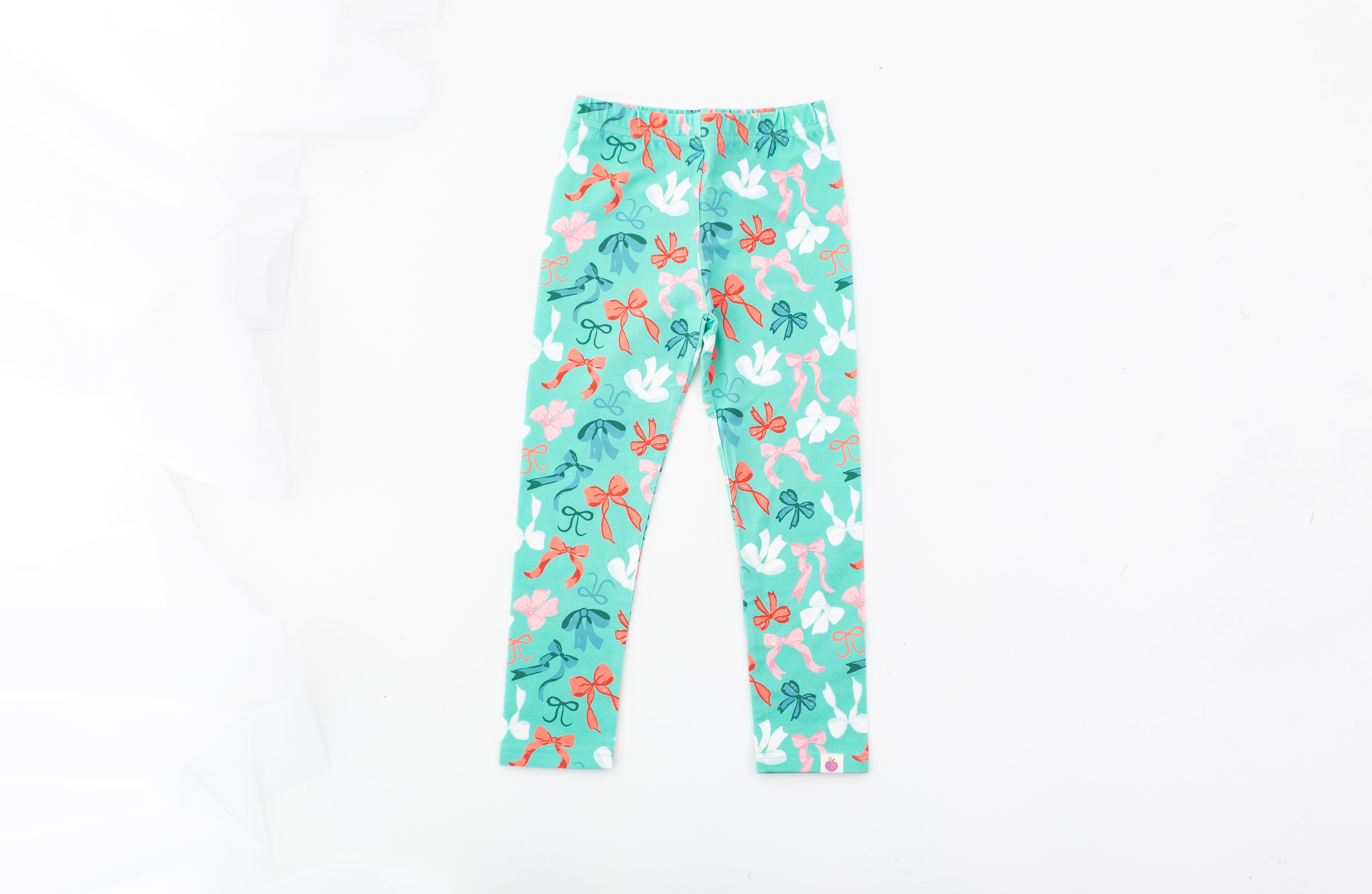 Leggings - Merry Bows (Pre-Order)