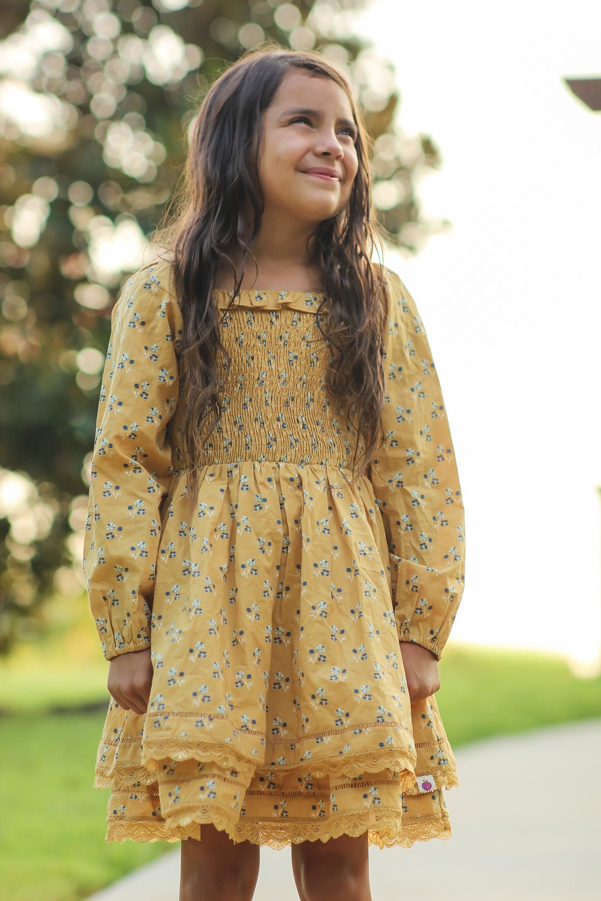Ura Dress - Garden of Giggles (Pre-Order)