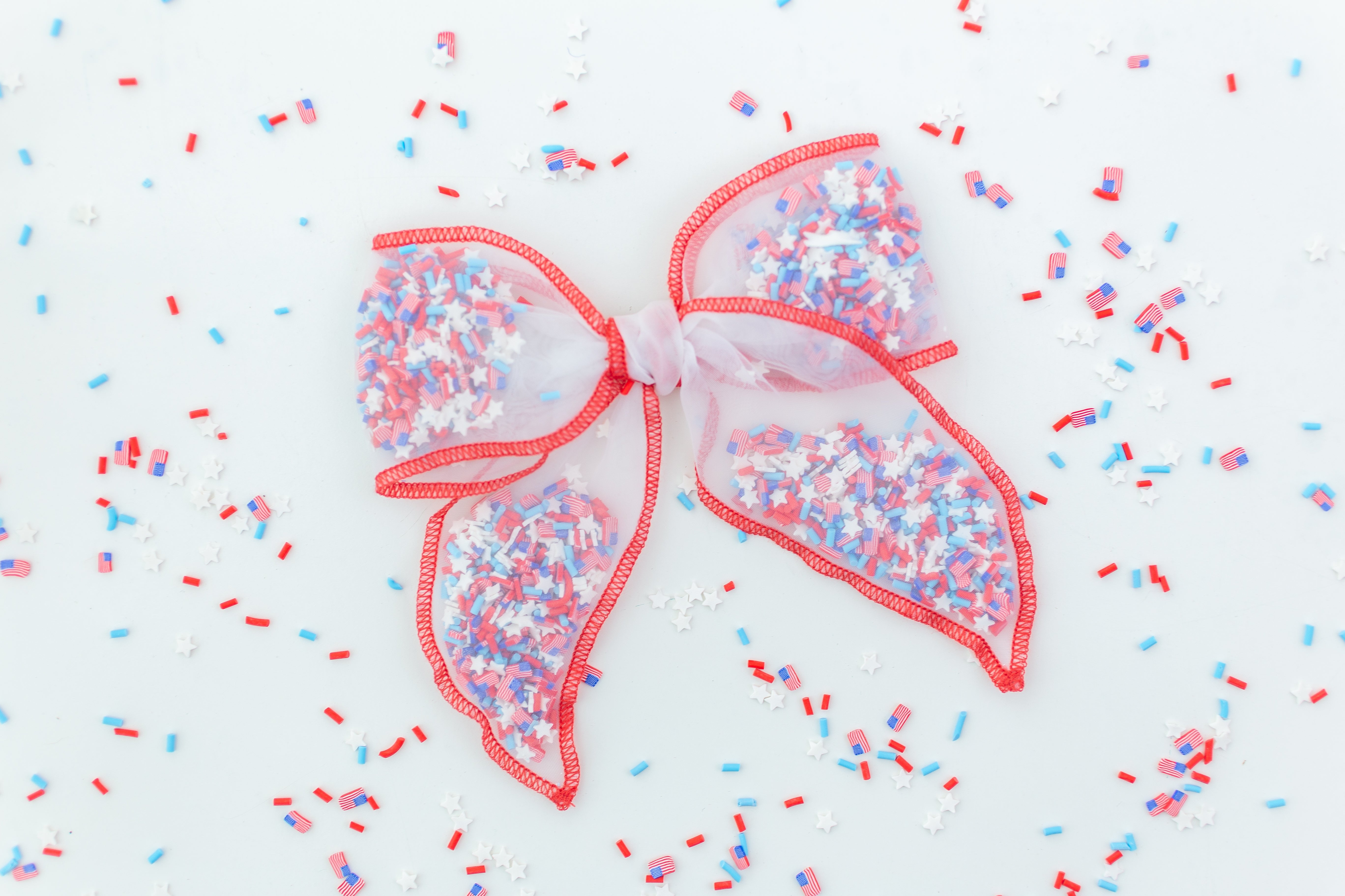 Mesh Shaker Bow - American Glory