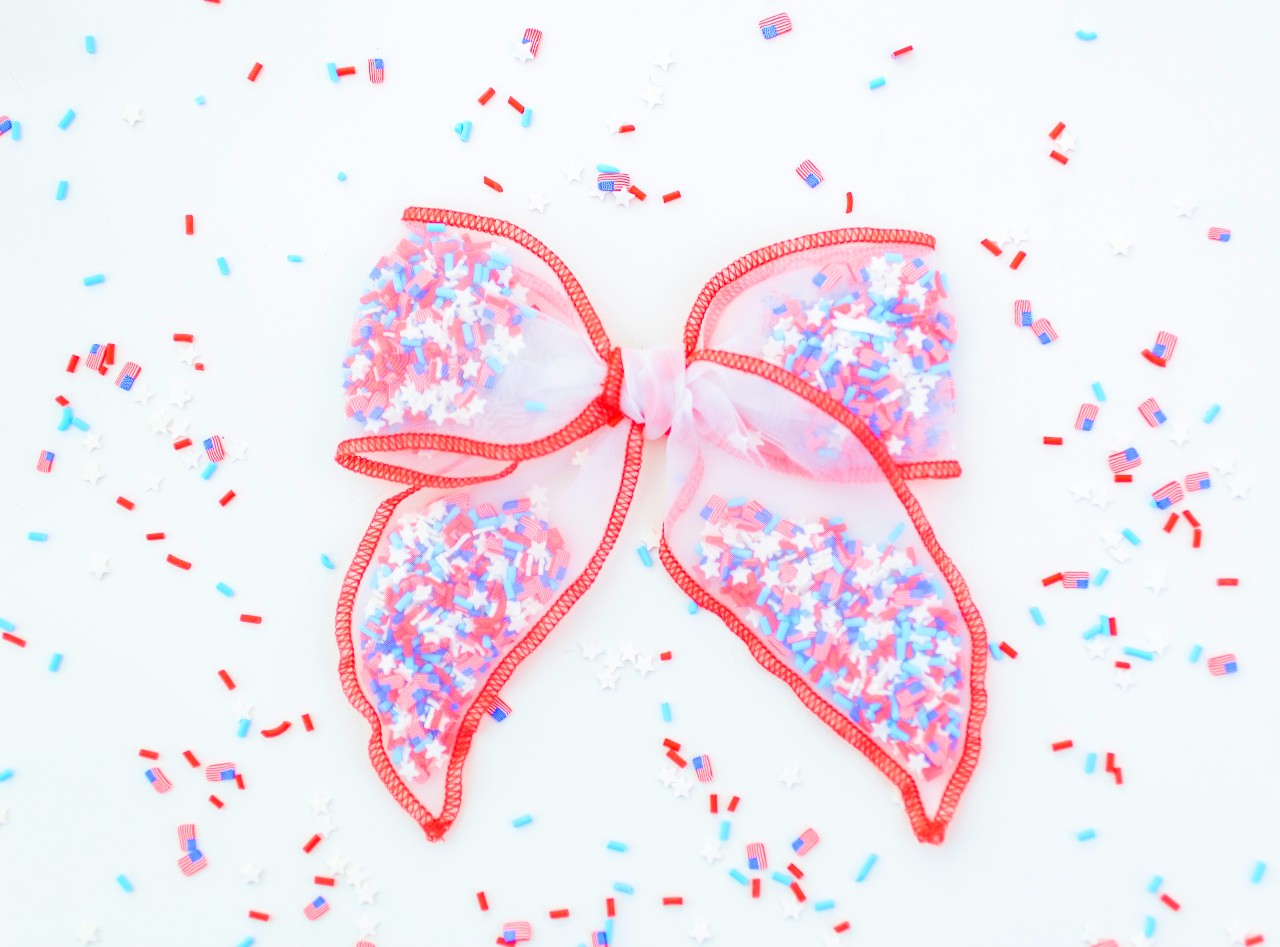 Mesh Shaker Bow - American Glory