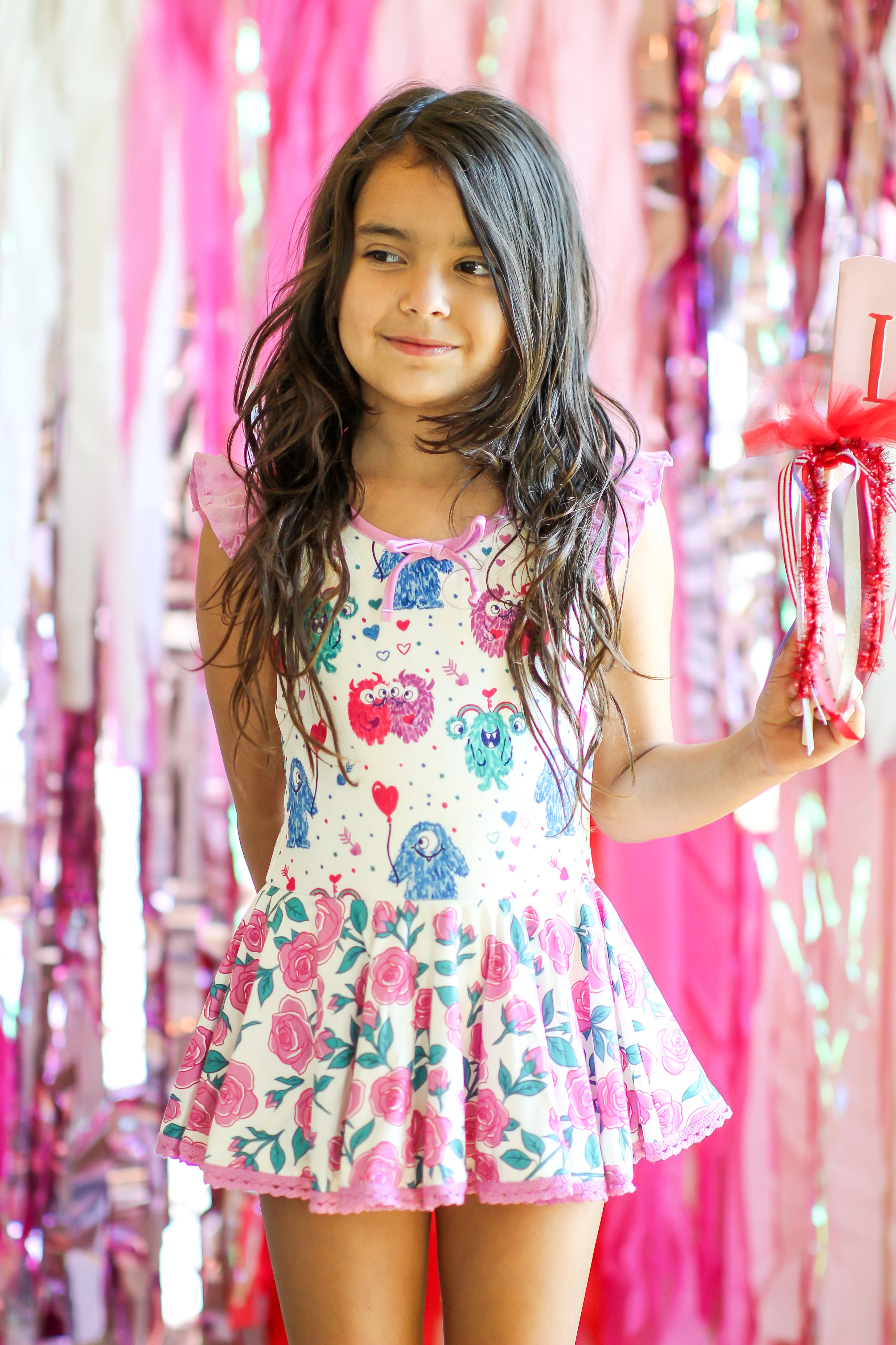 Farrah Leotard - Monster Love