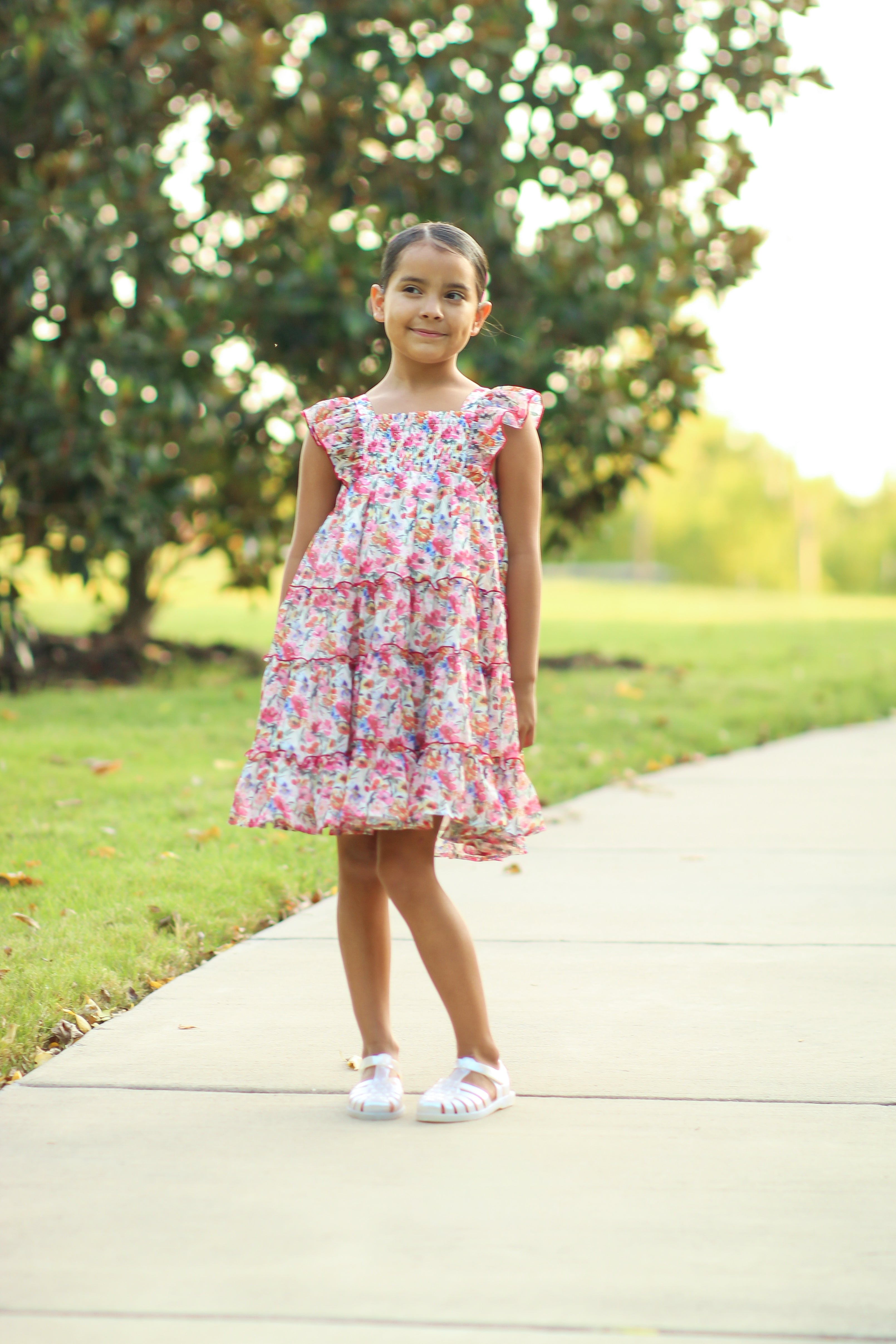 Brielle Dress - Marigold Muse (Pre-Order)
