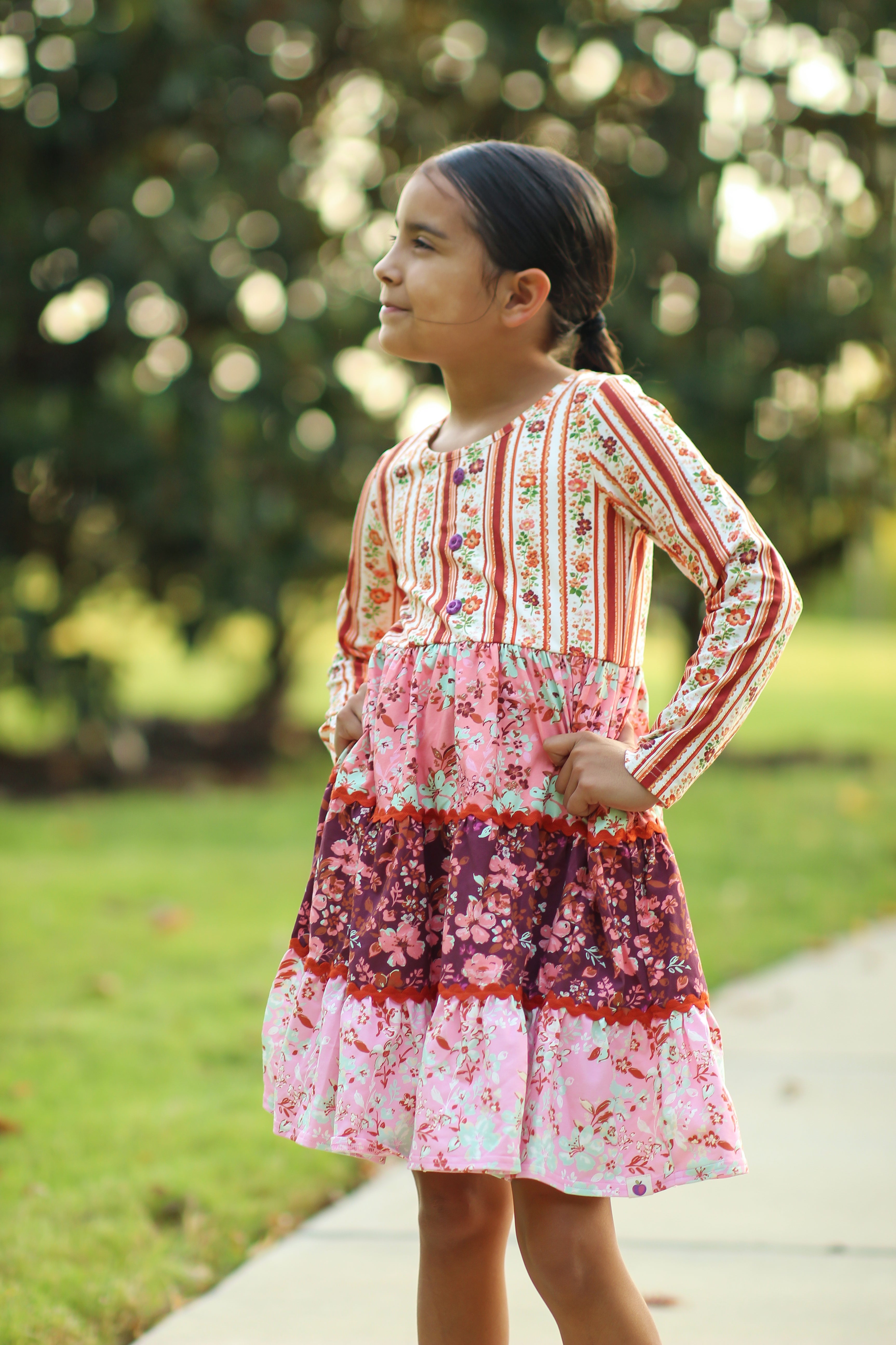 Annistyn Dress - Floral Sonata (Pre-Order)
