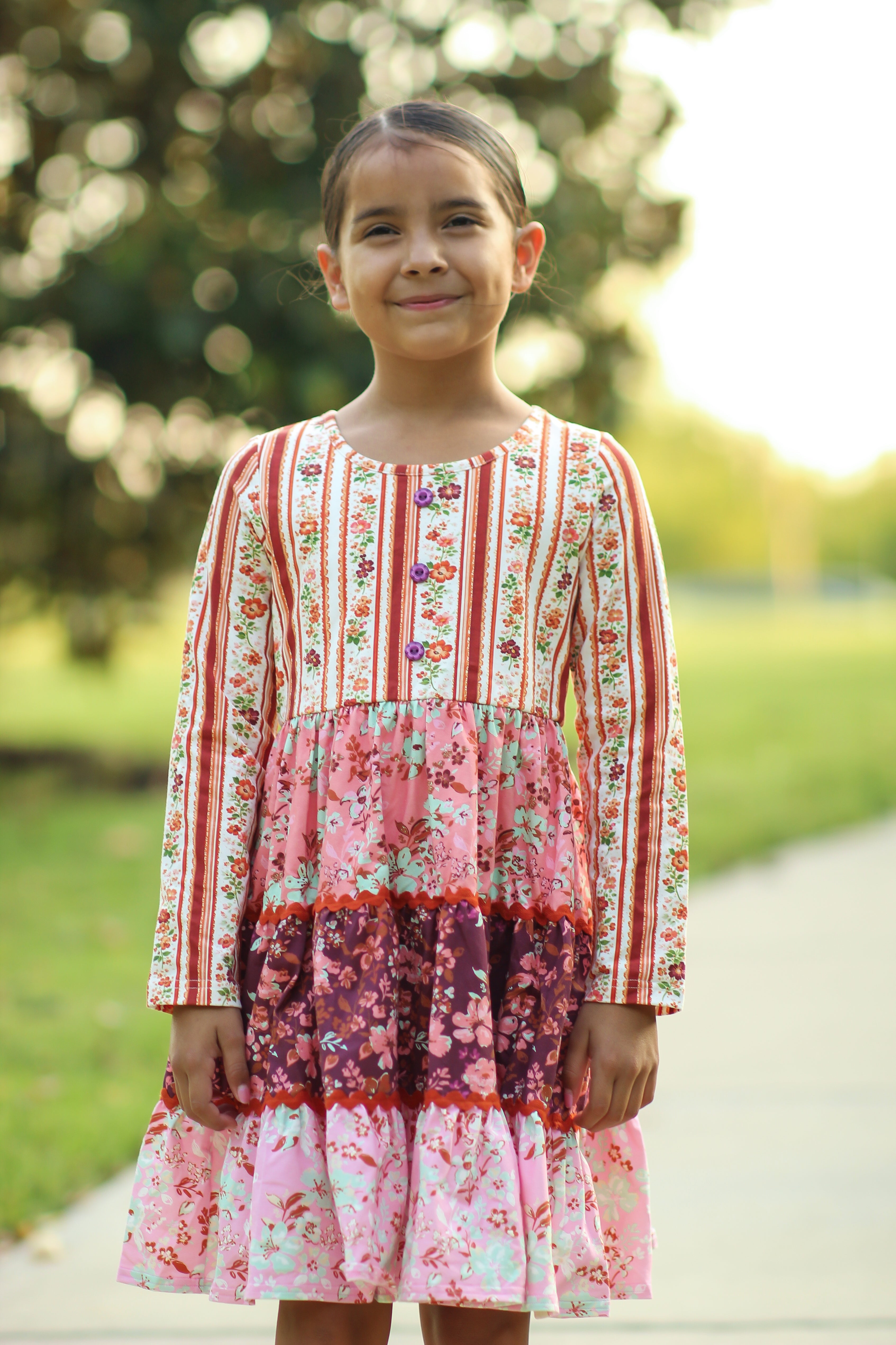 Annistyn Dress - Floral Sonata (Pre-Order)