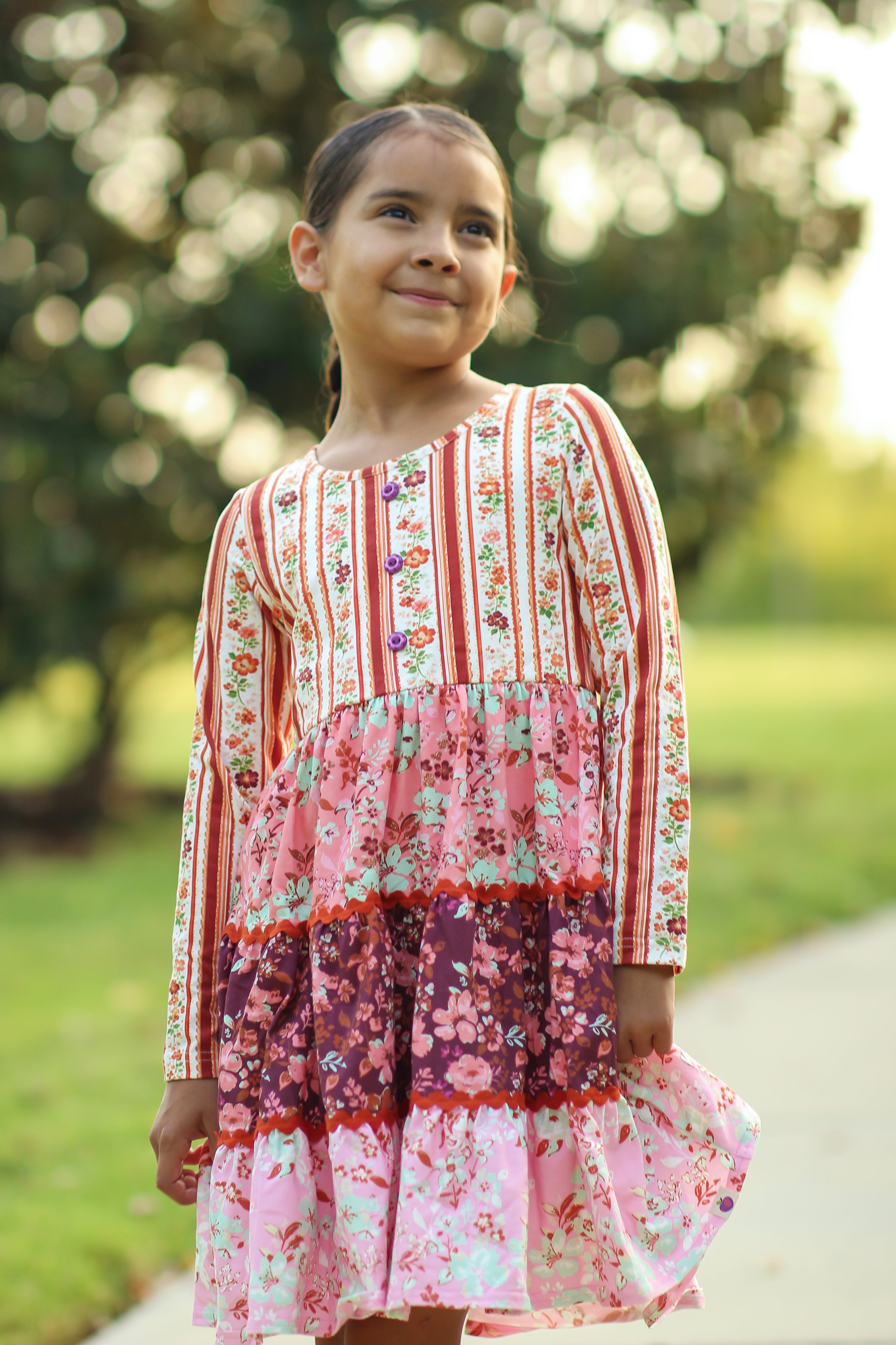 Annistyn Dress - Floral Sonata (Pre-Order)