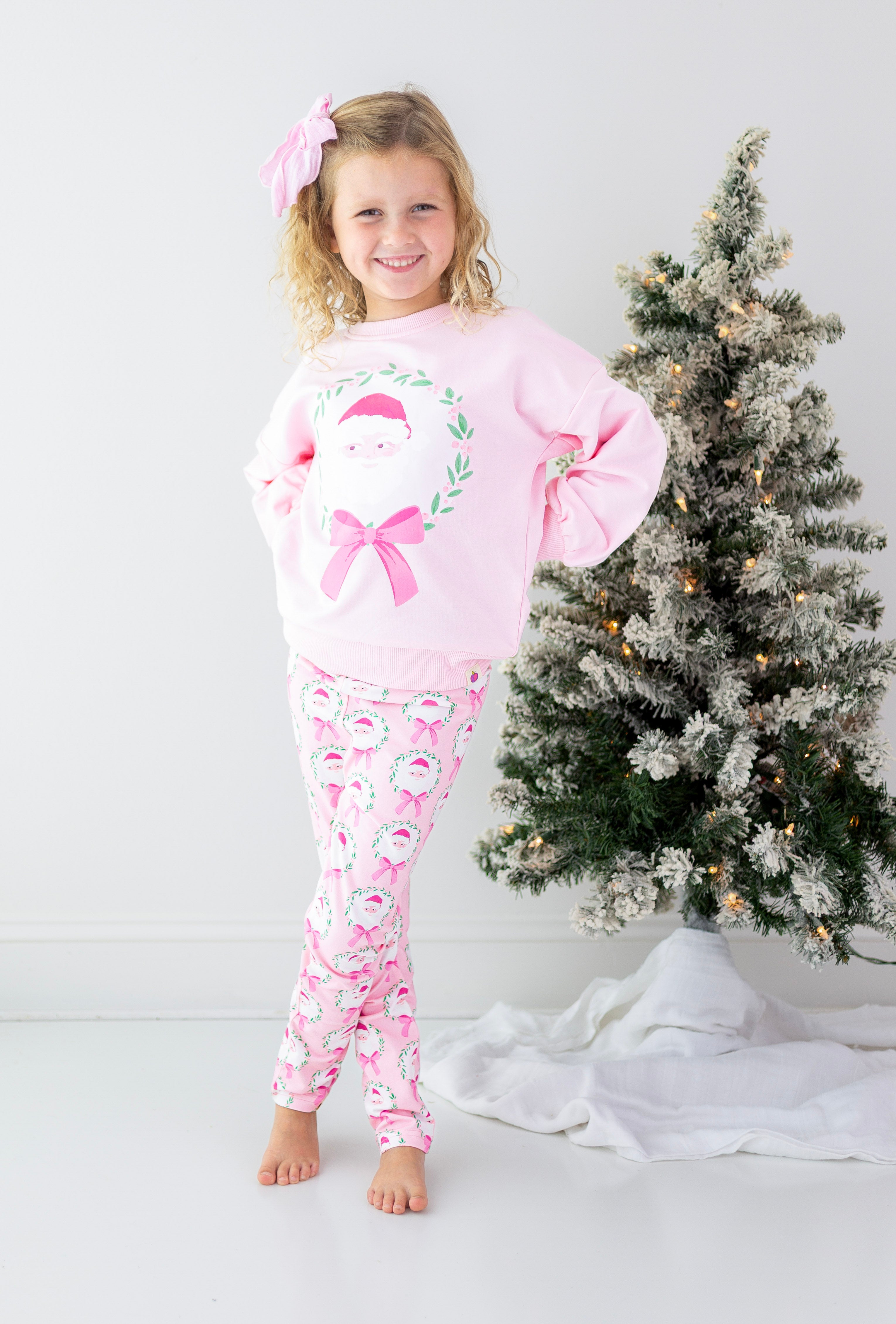Sweater - Sugarplum Santa (Pre-Order)