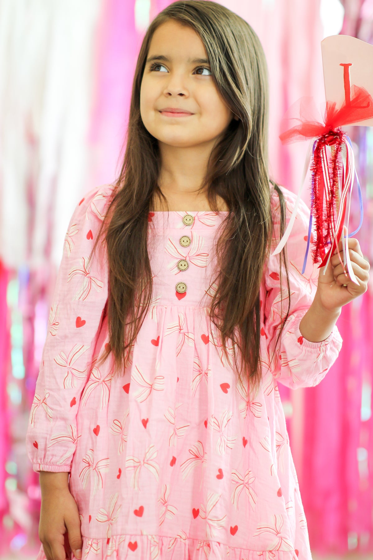 Puff Sleeve Gauze Dress - Tied With Love
