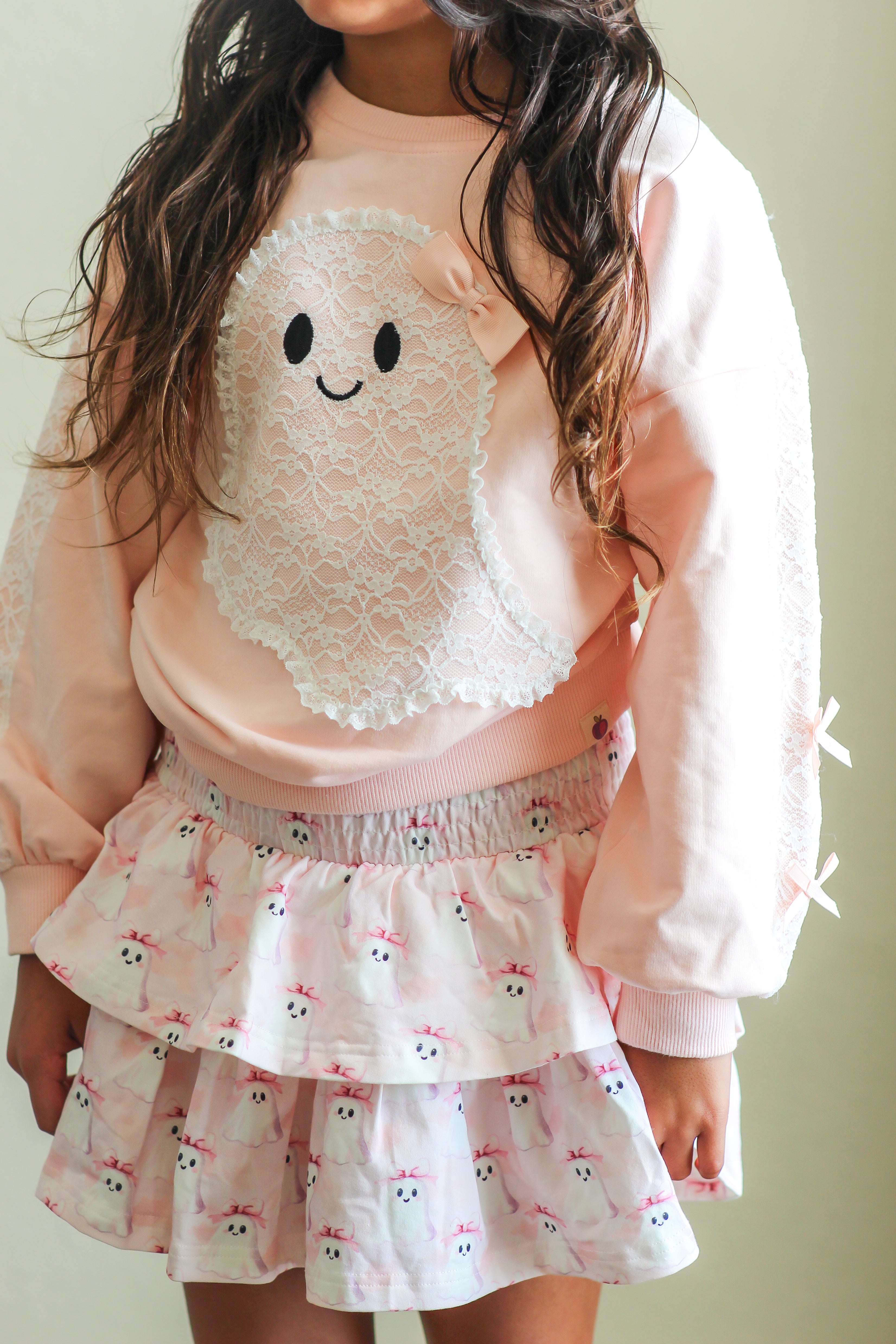 Ghostly Grace Sweatshirt (Pre-Order)