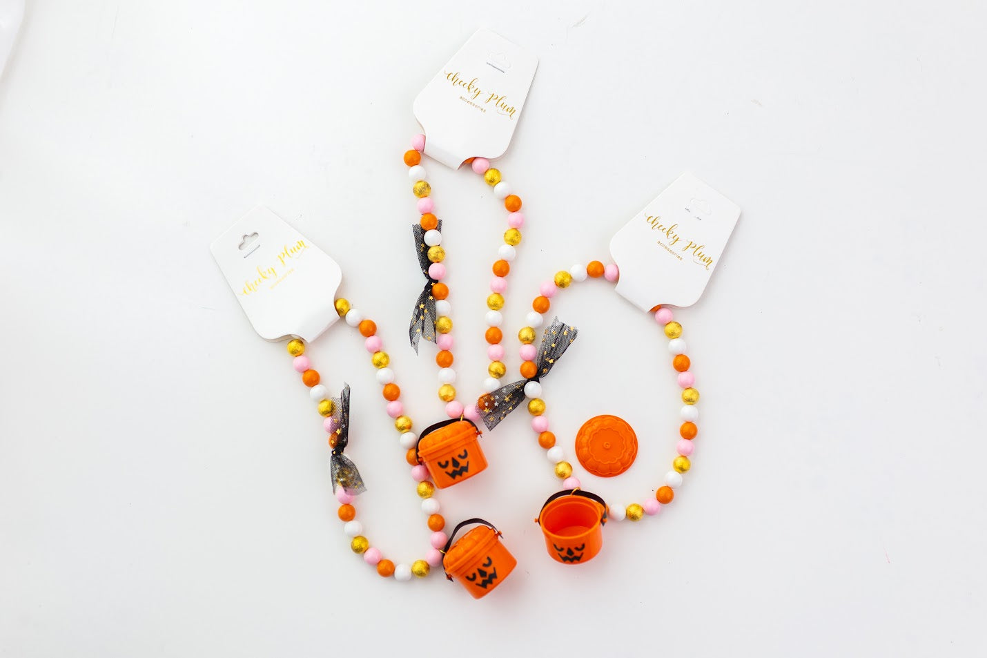 Candy Keeper Halloween Necklace