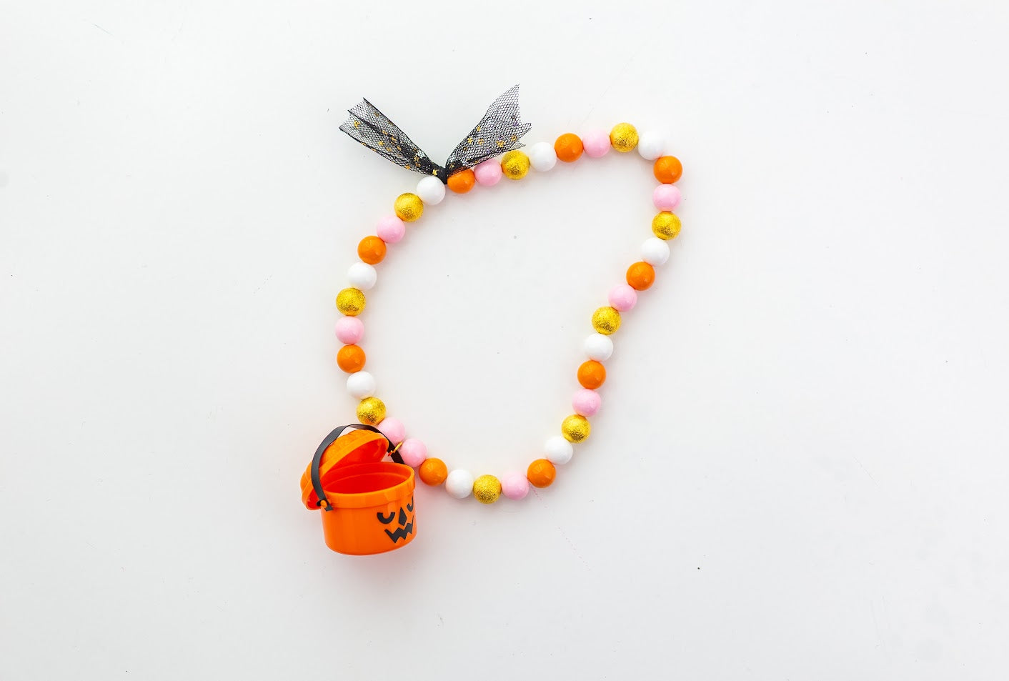 Candy Keeper Halloween Necklace