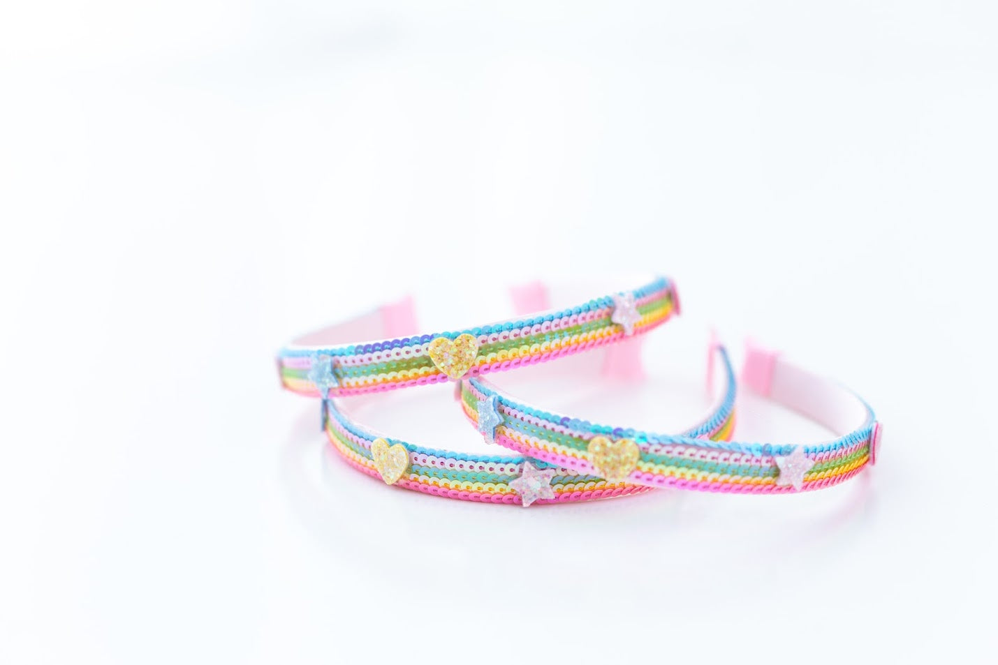 Sequin Headband - Rainbow Run