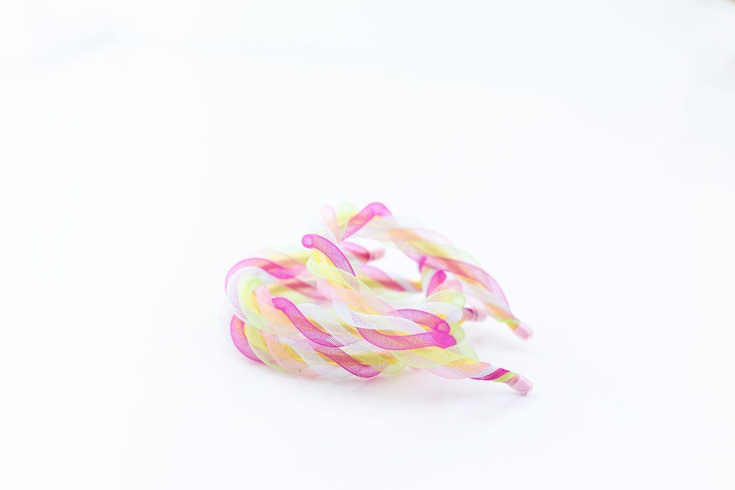 Twisted Tulle Headband - Spring Fling