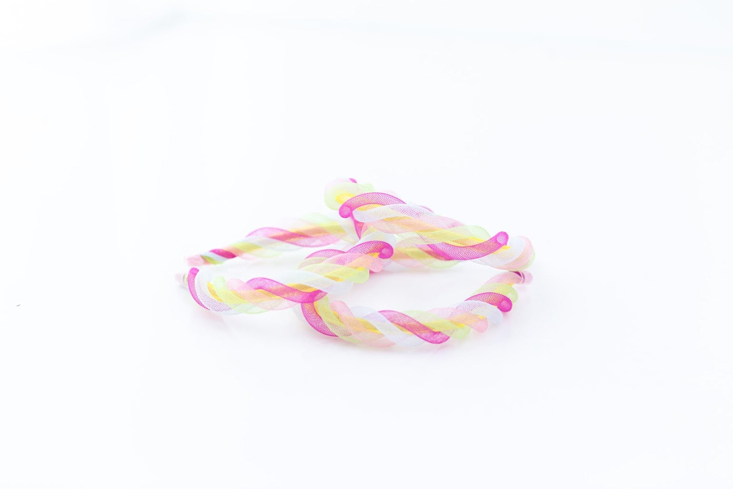 Twisted Tulle Headband - Spring Fling