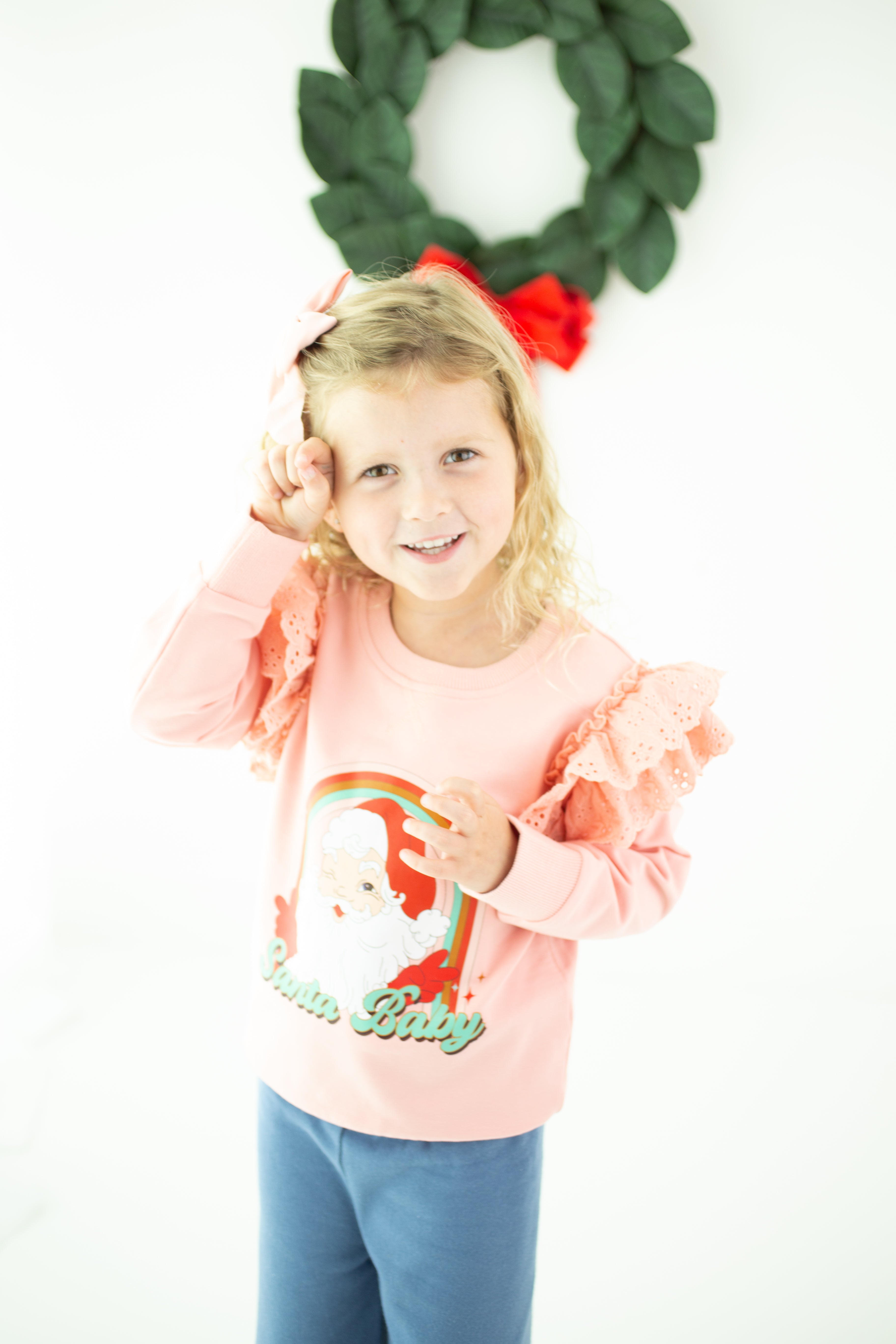 Sweater - Retro Santa Baby