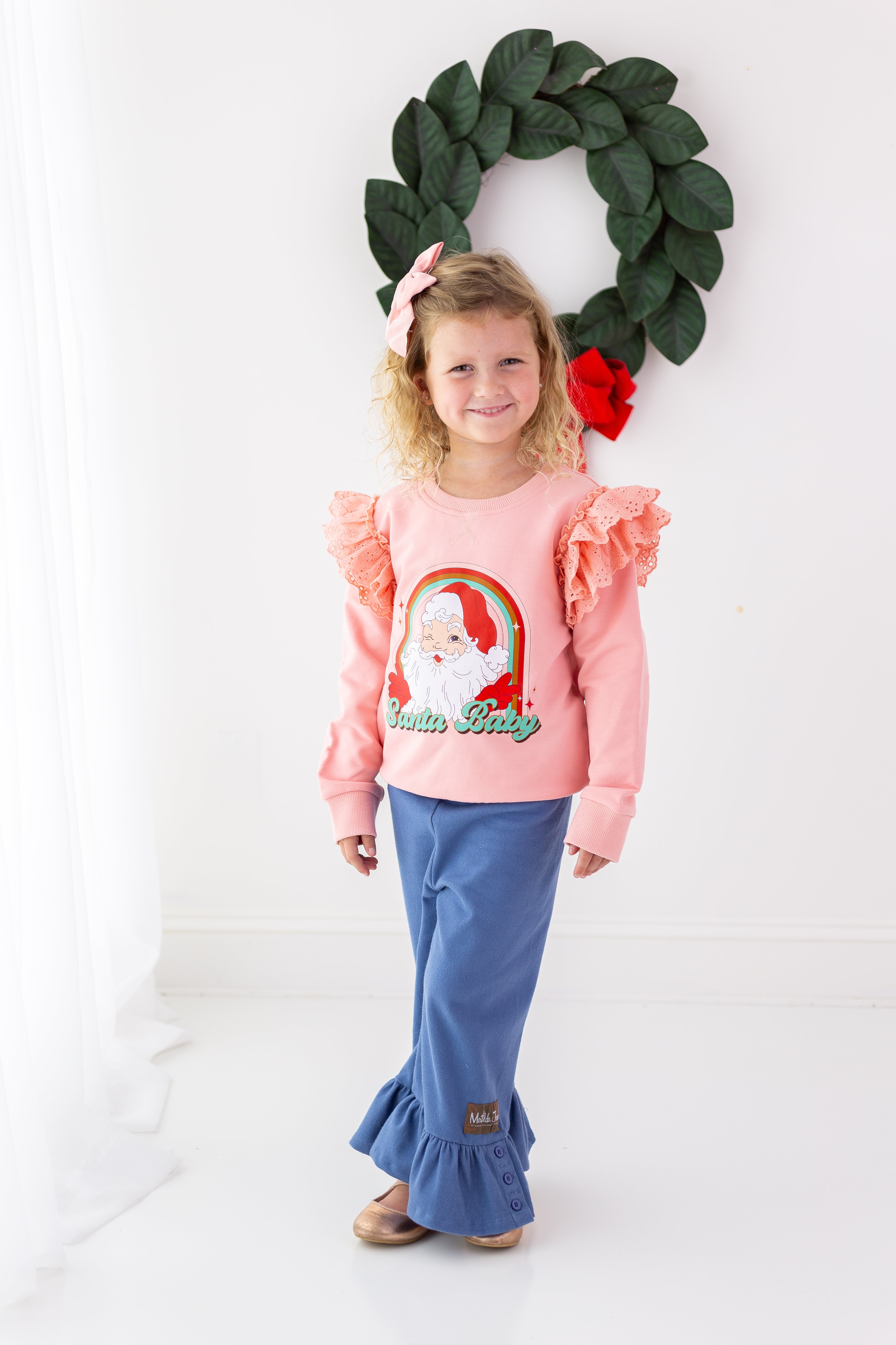 Sweater - Retro Santa Baby