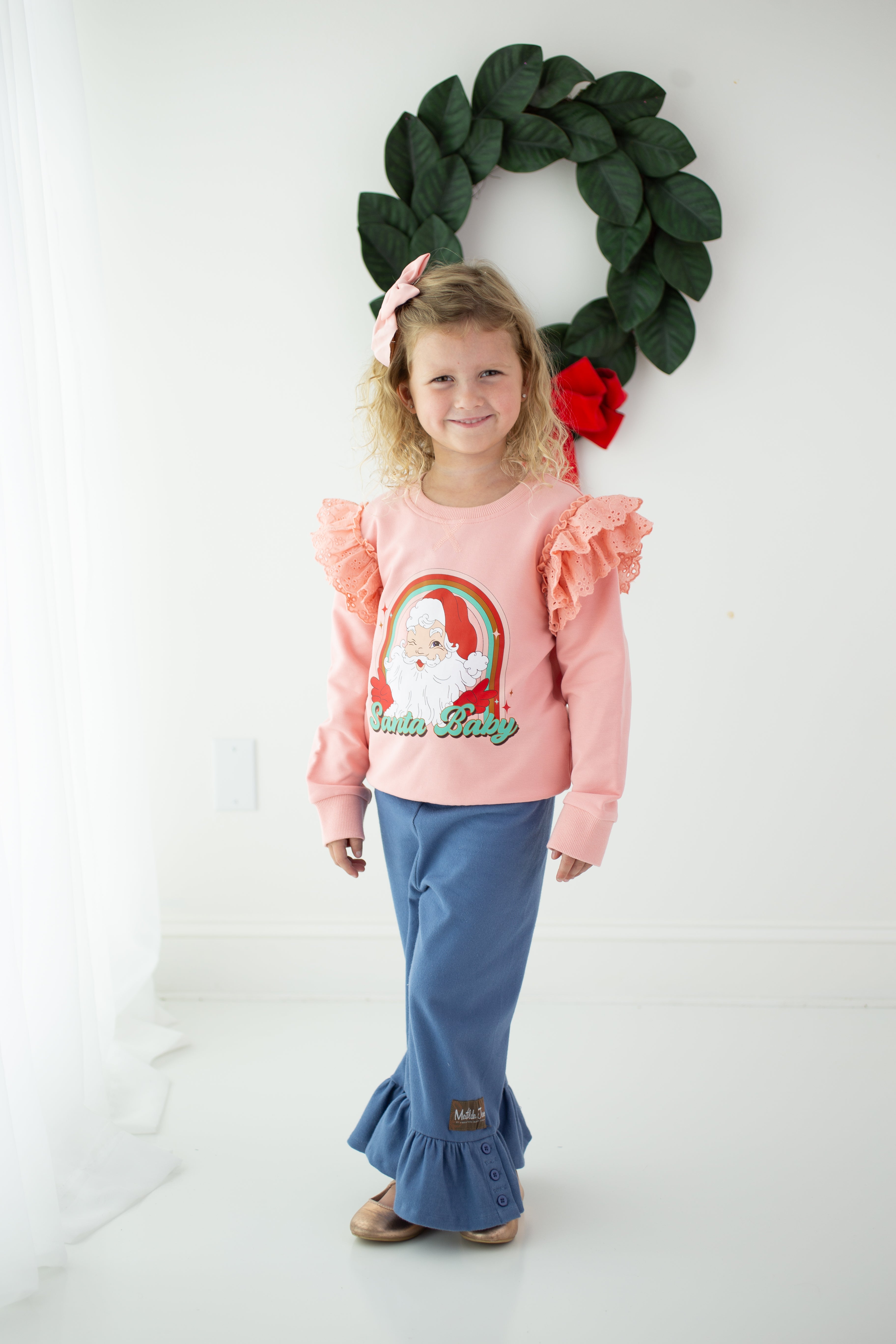 Sweater - Retro Santa Baby