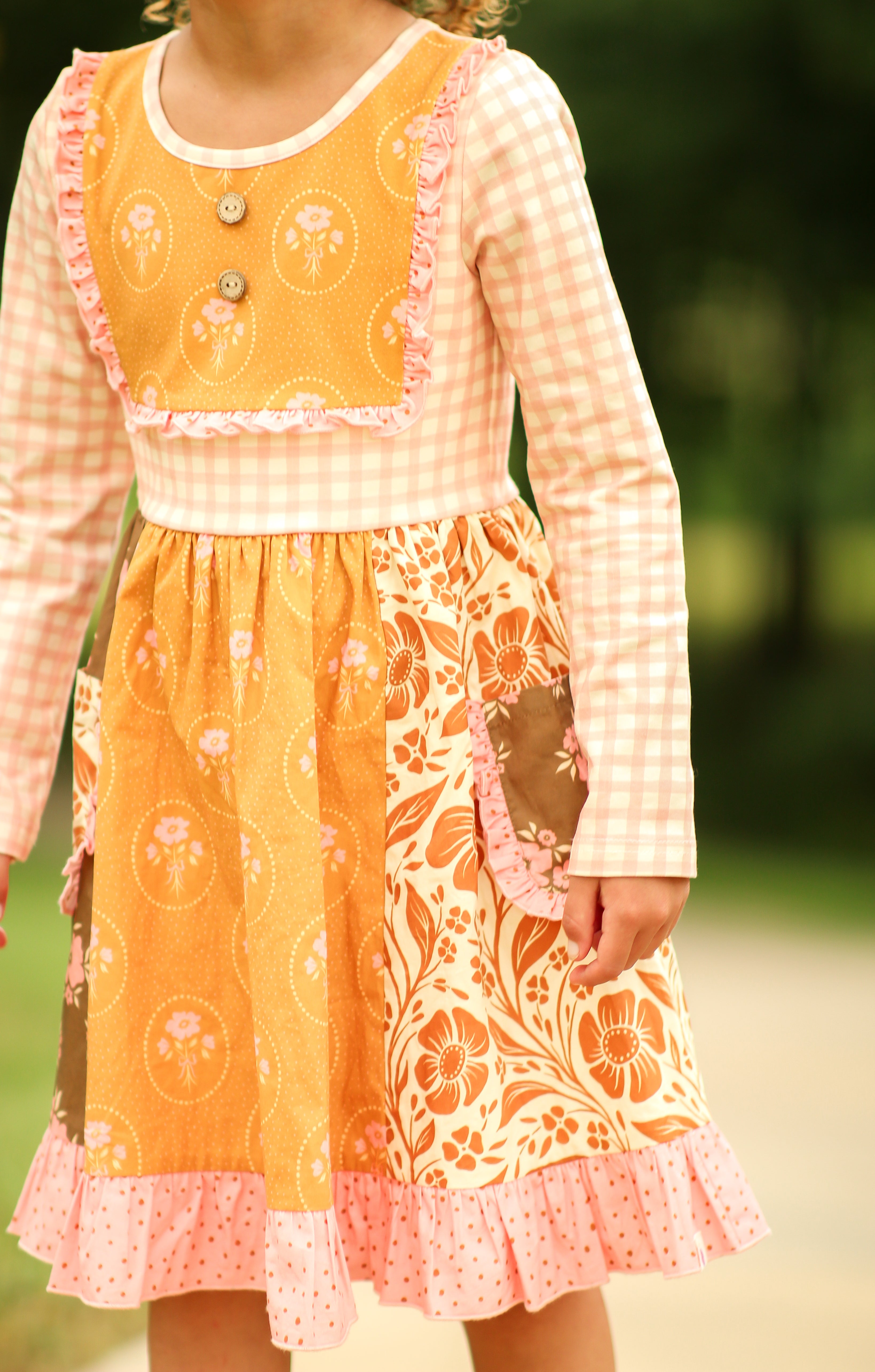 Elara Knit Dress - Harvest Stitch
