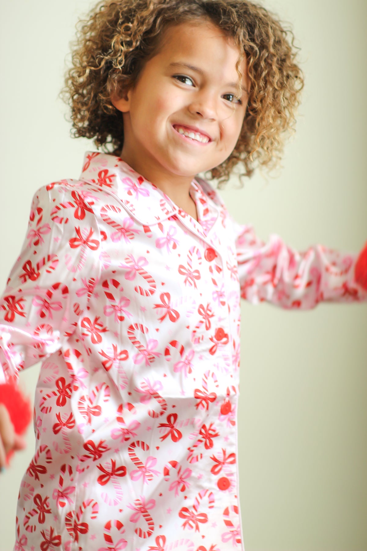 Loungewear Set - Peppermint Kisses (Pre-Order ships early November)