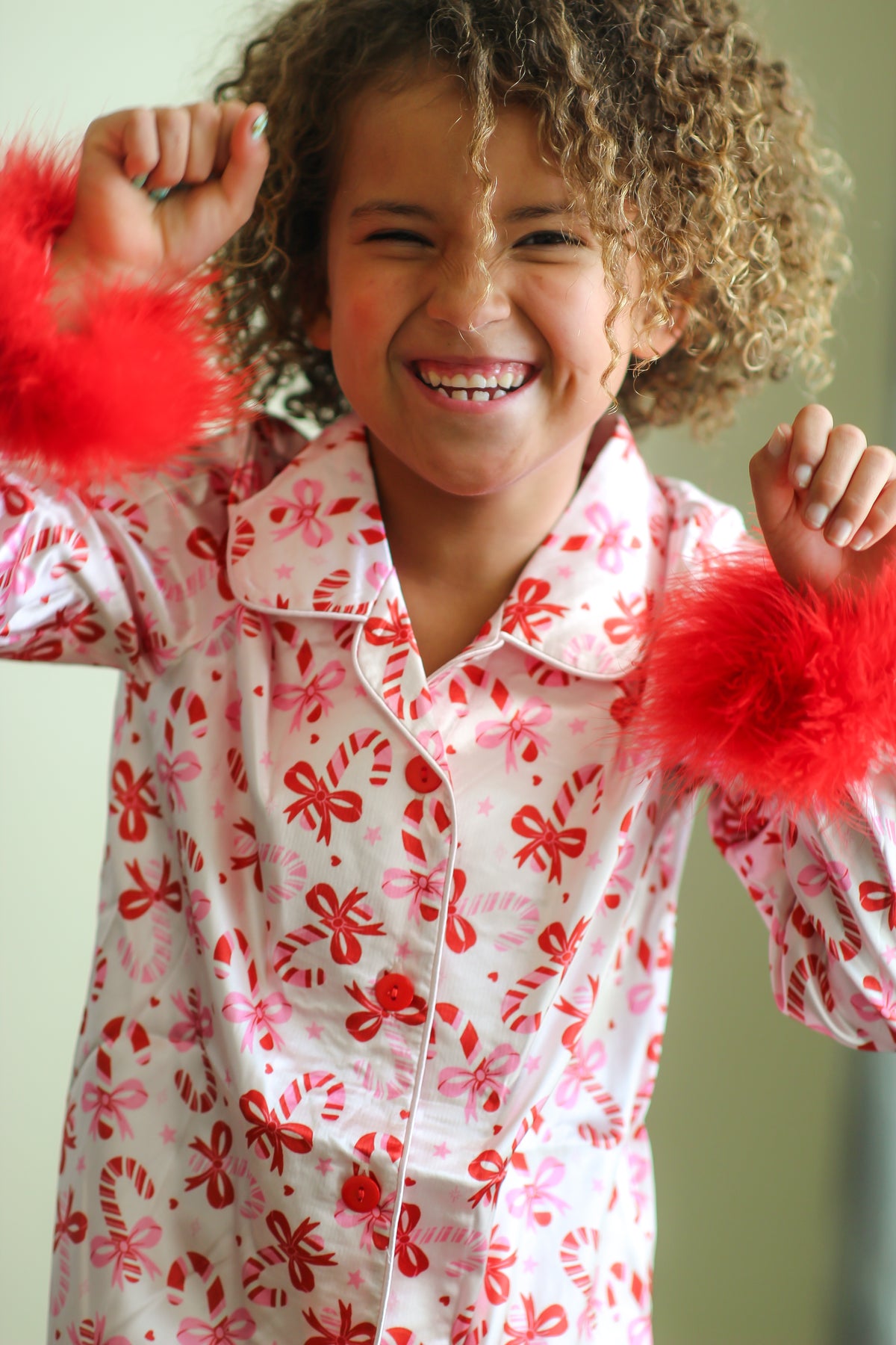 Loungewear Set - Peppermint Kisses (Pre-Order ships early November)