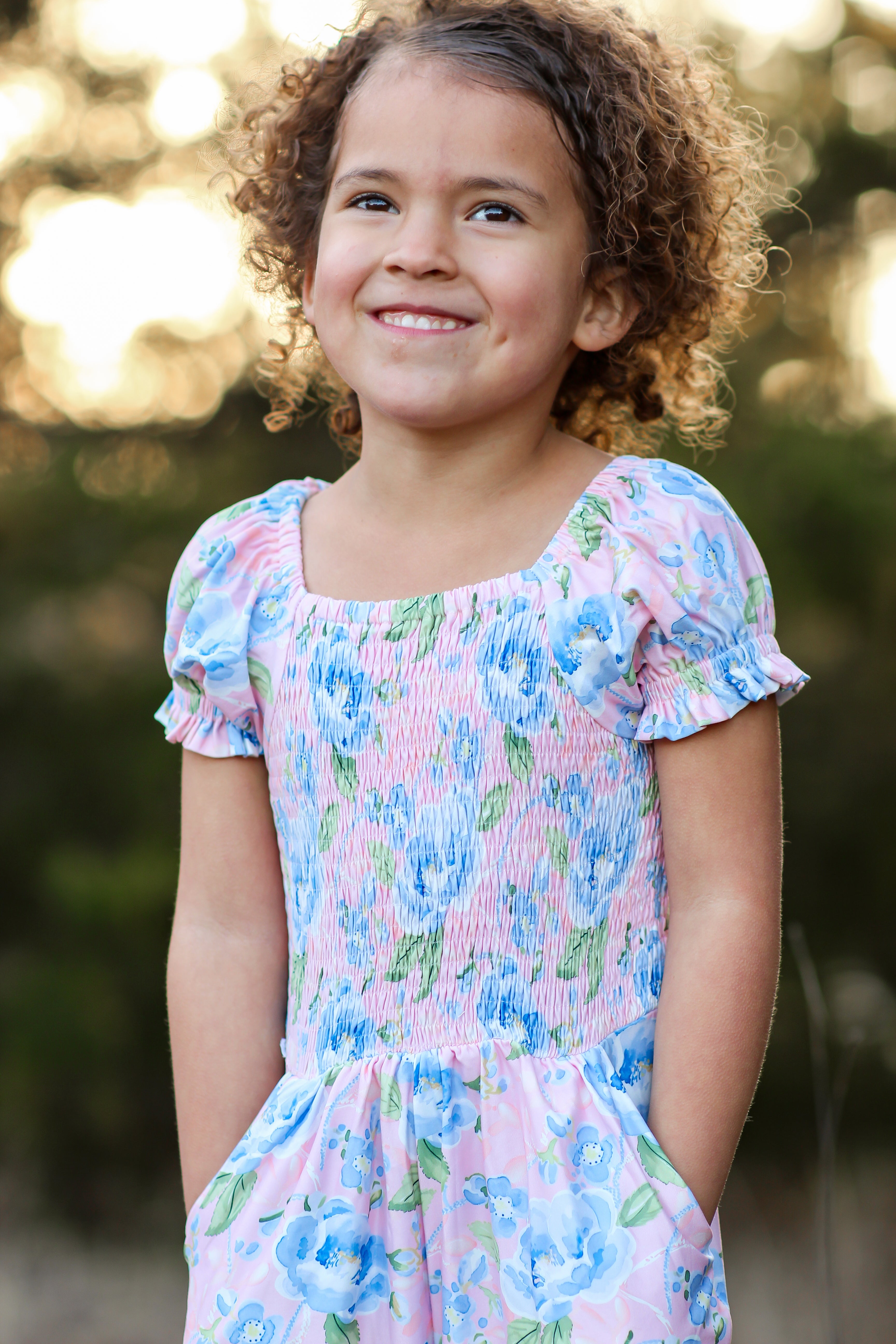 Quinn Romper - Blush & Bloom