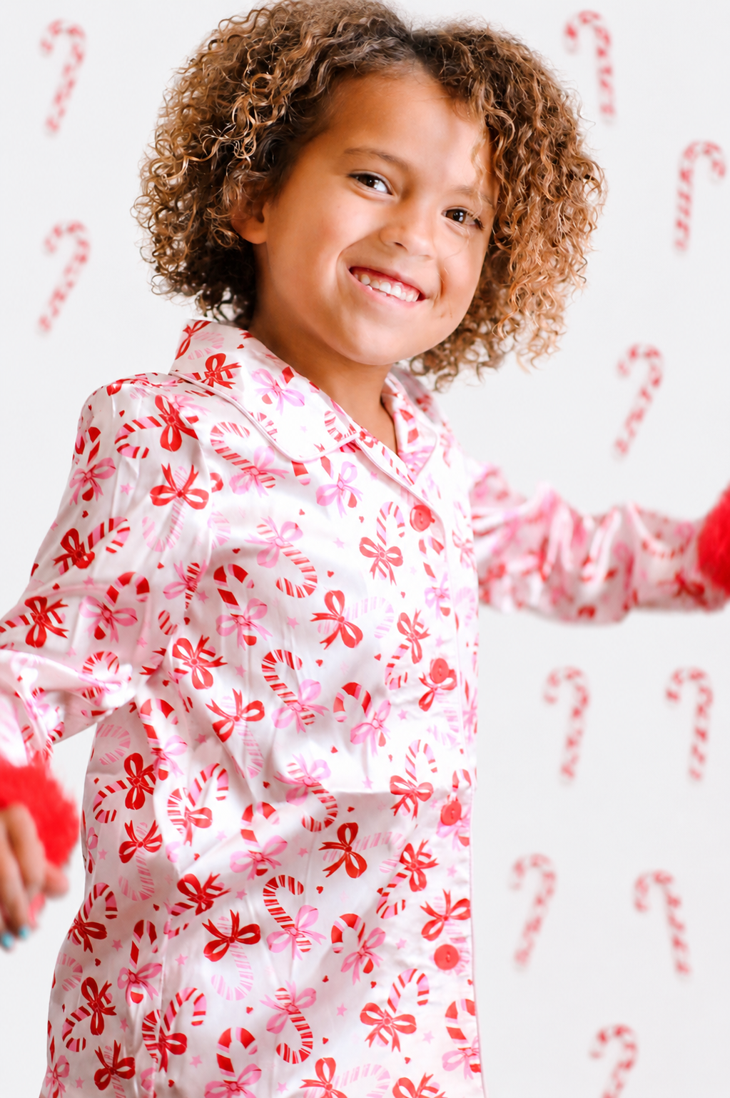 Loungewear Set - Peppermint Kisses (Pre-Order ships early November)