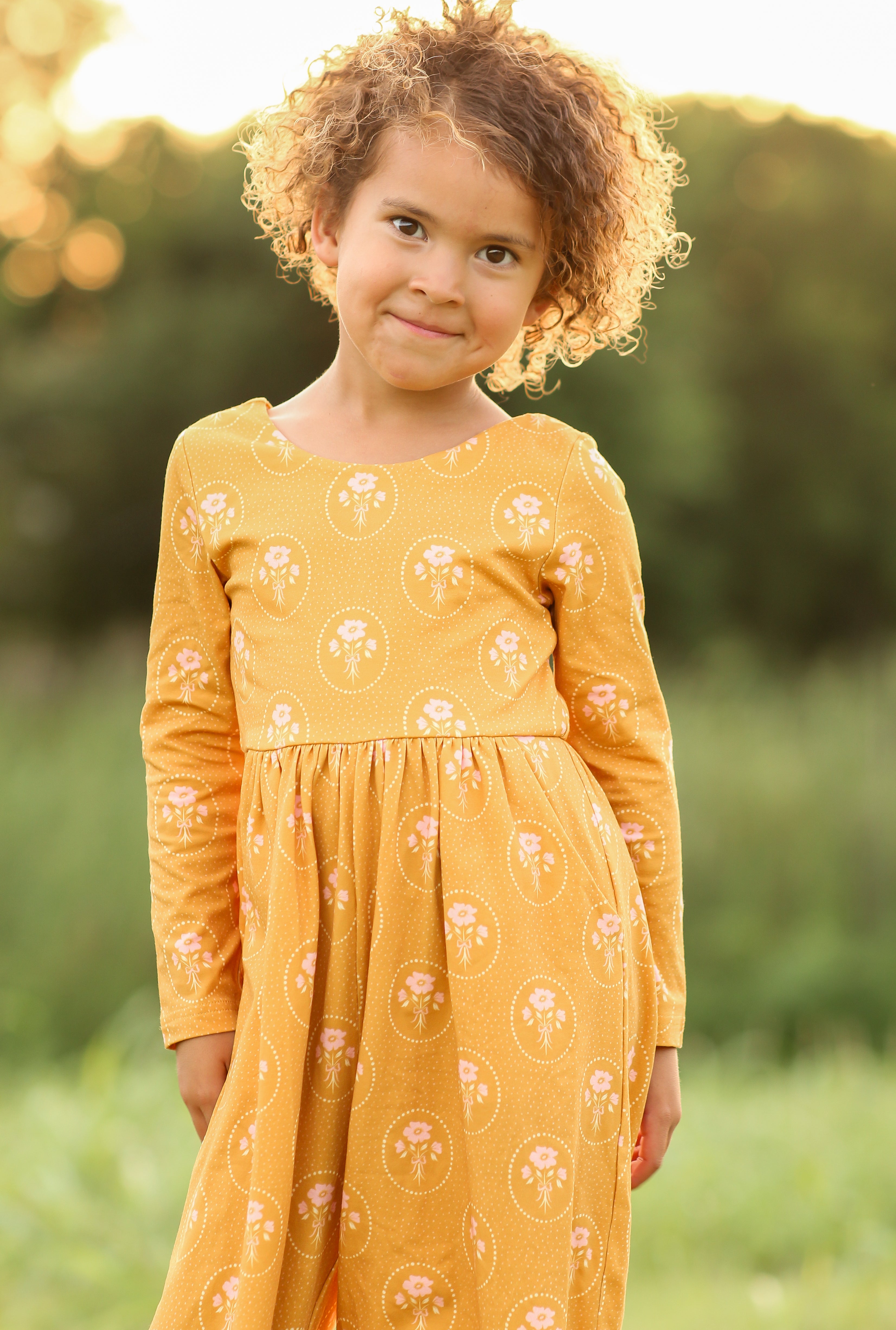 Ivy Romper - Harvest Stitch