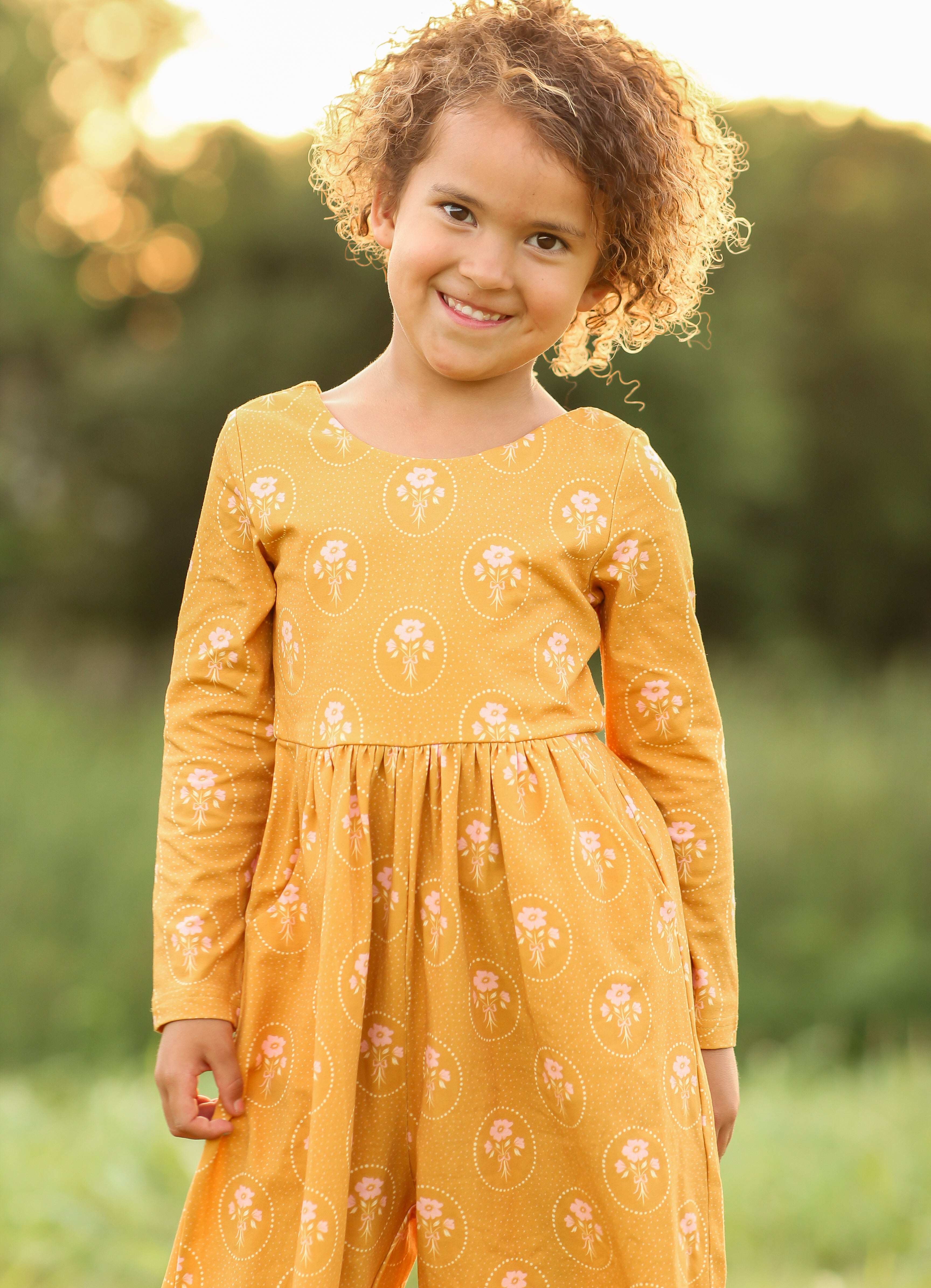 Ivy Romper - Harvest Stitch