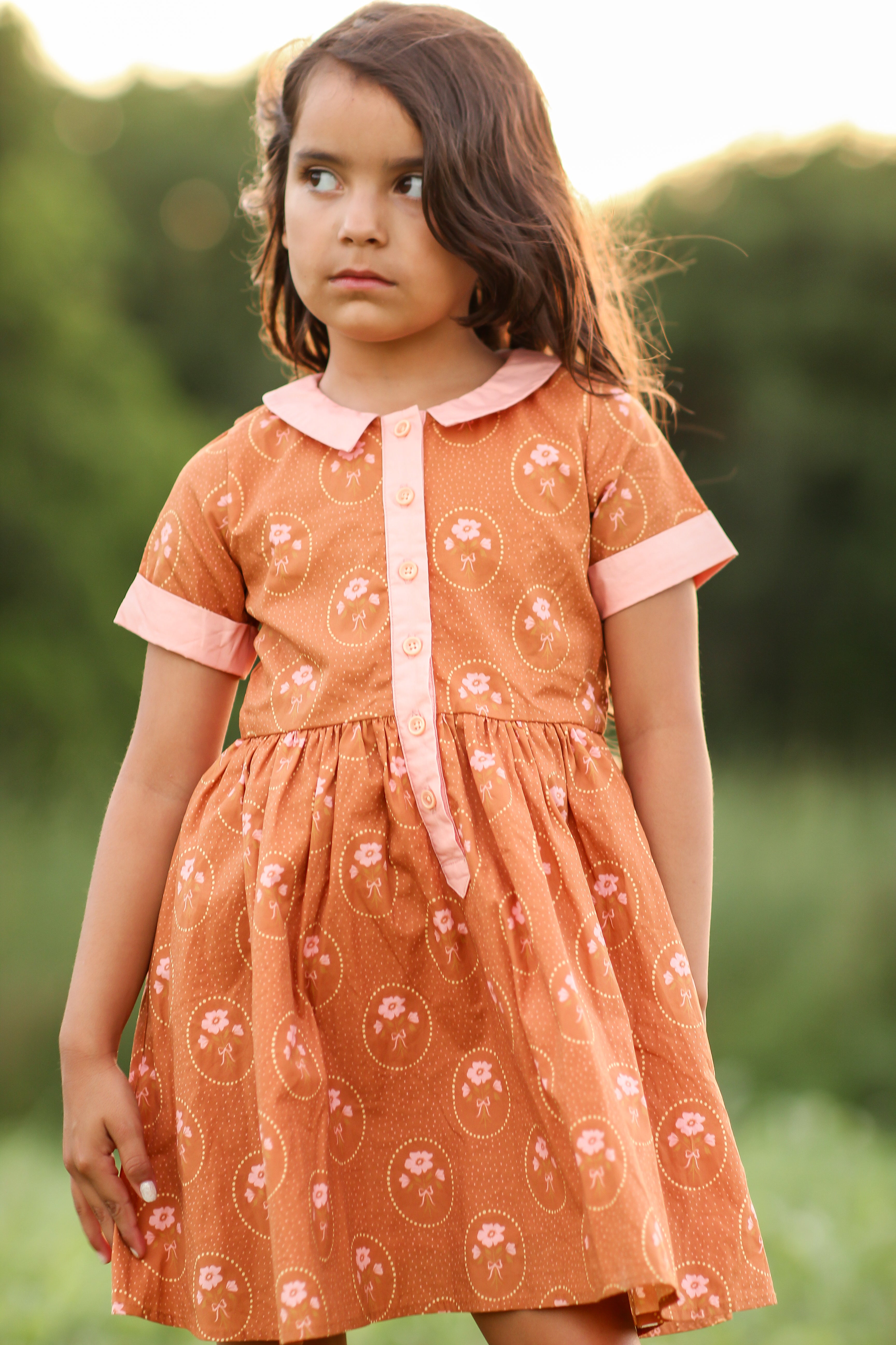 Ruby Mae Dress - Harvest Stitch