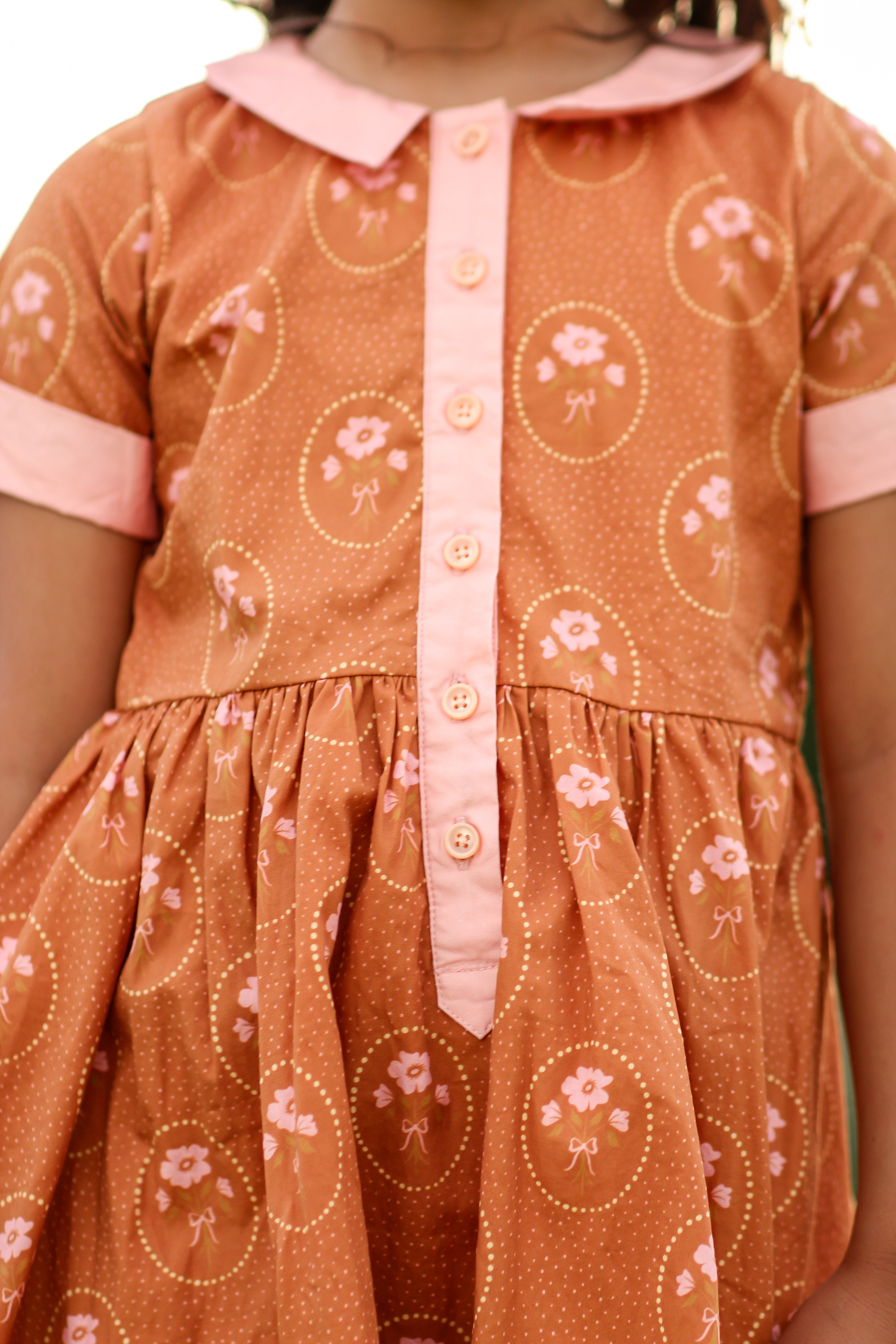 Ruby Mae Dress - Harvest Stitch