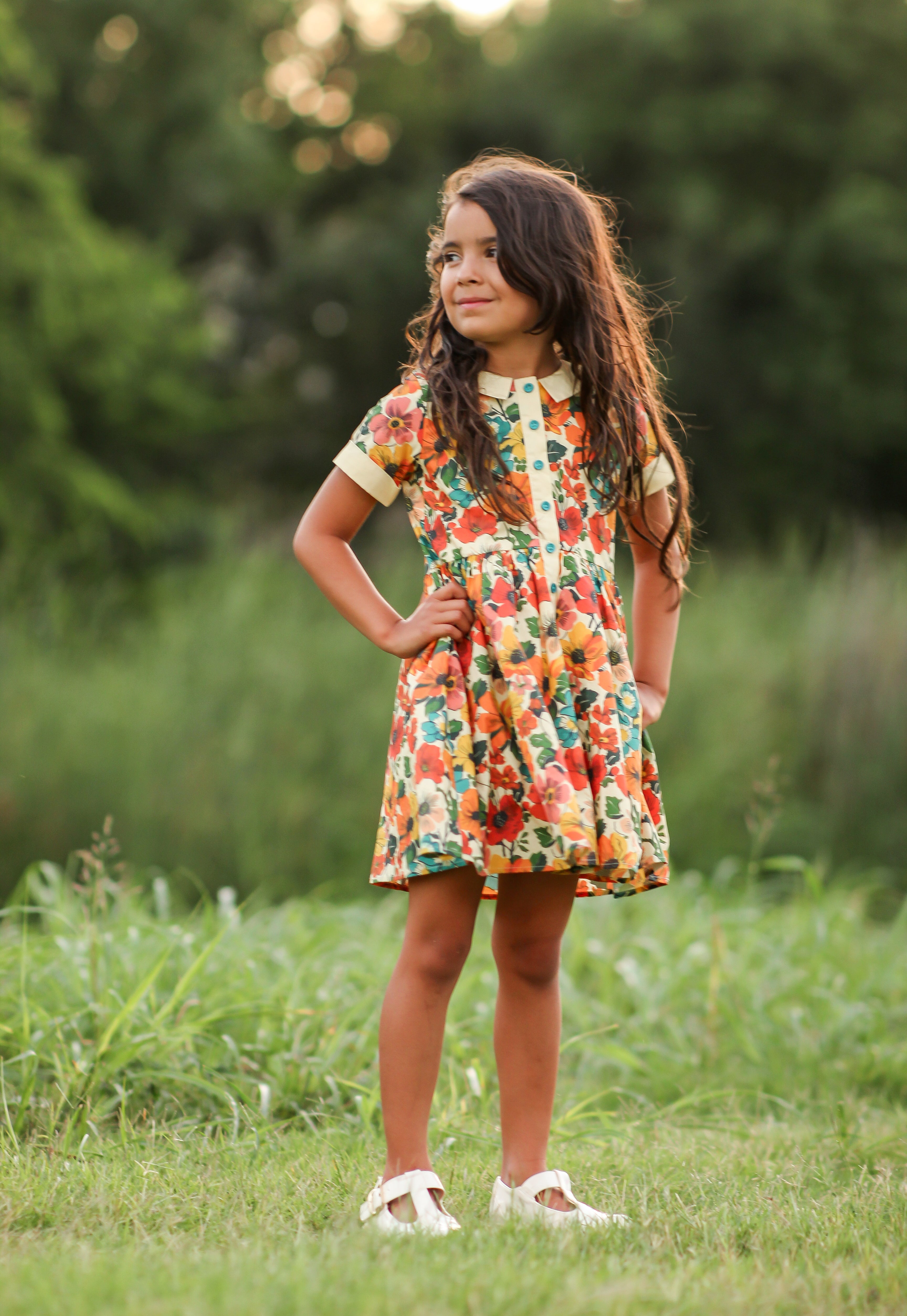 Ruby Mae Dress - Teal Revival