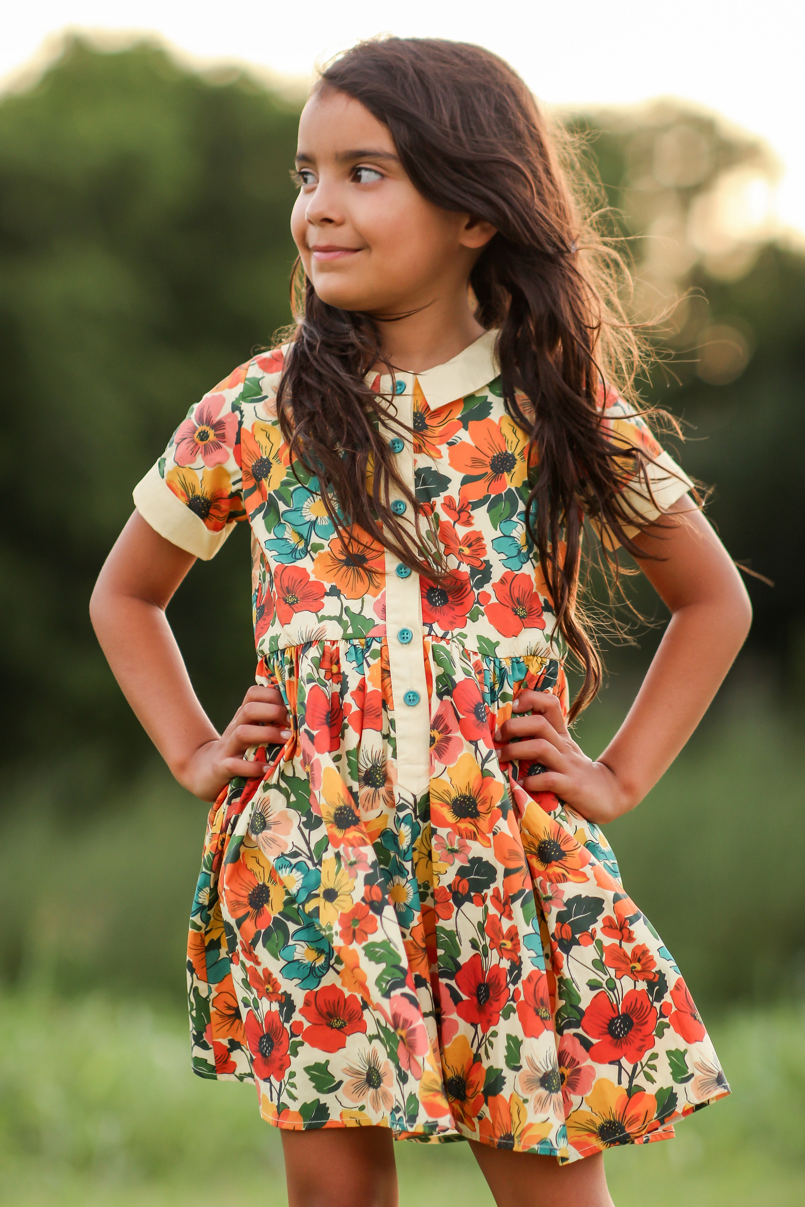 Ruby Mae Dress - Teal Revival