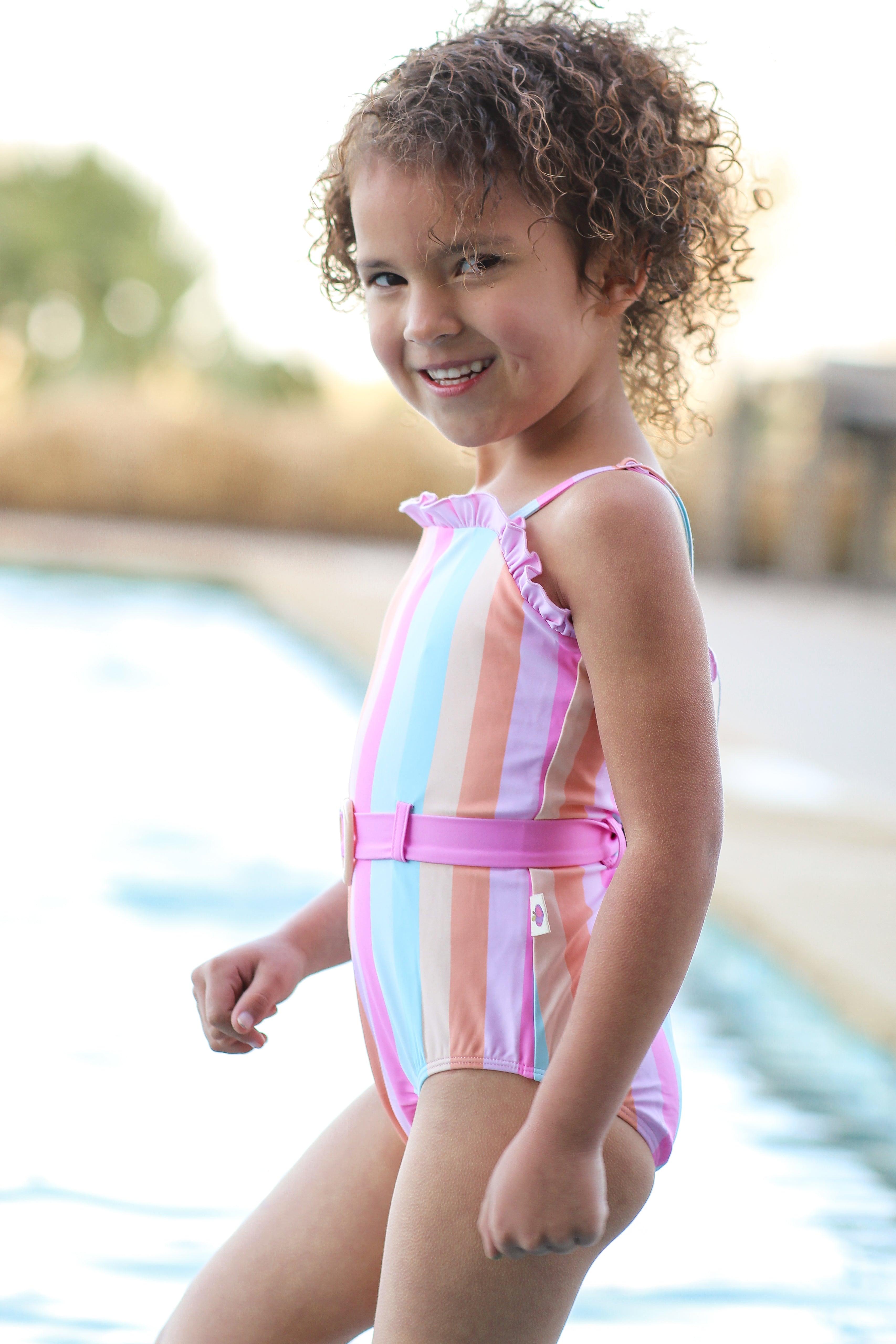 Rylie Swimsuit - Heart Wave