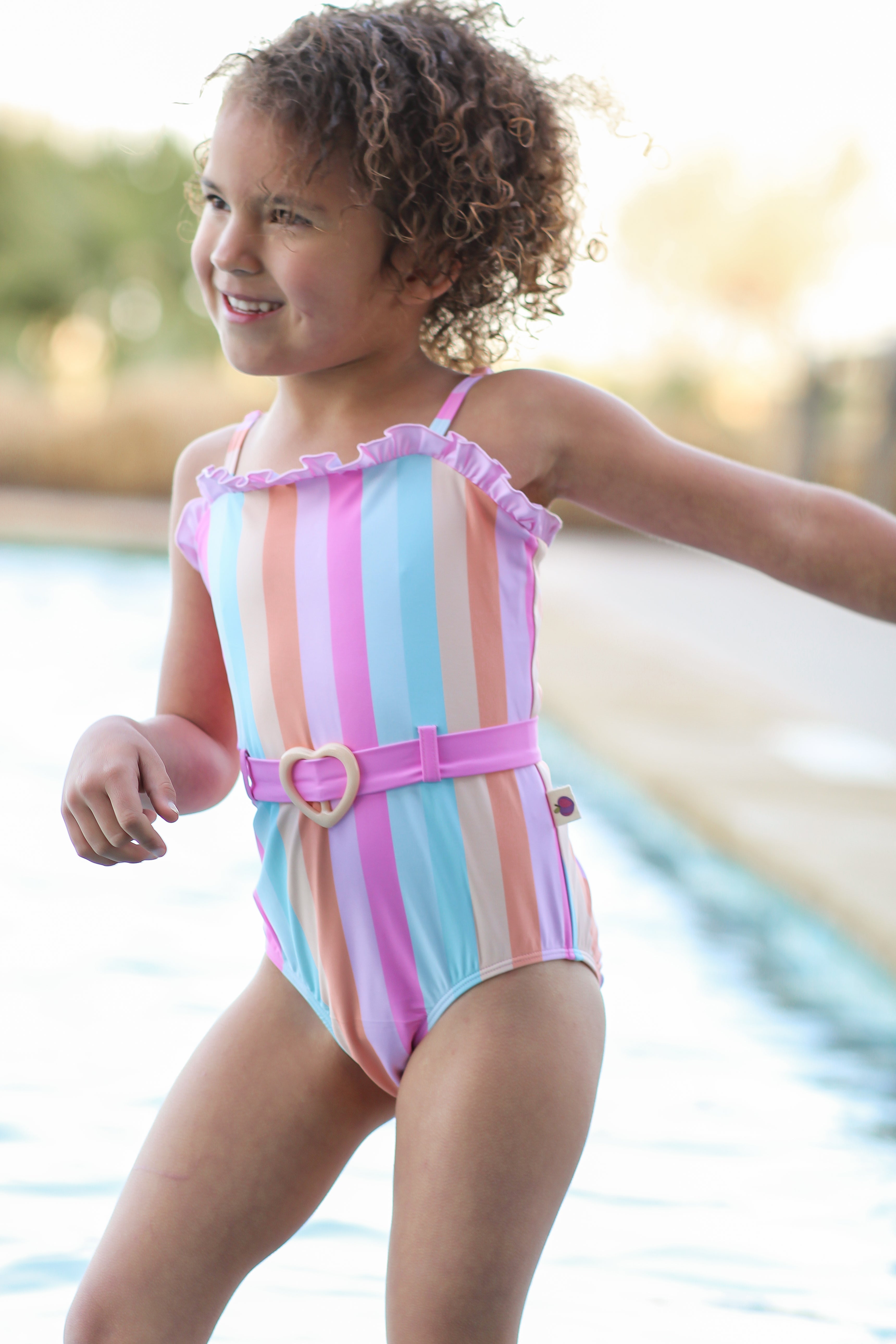 Rylie Swimsuit - Heart Wave