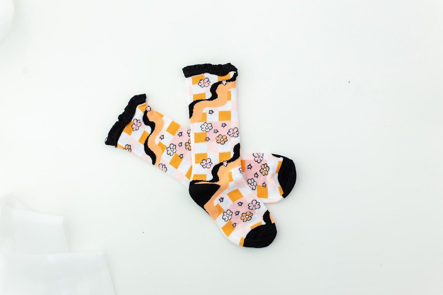 Lace Knee High Socks - Hippie Haunt