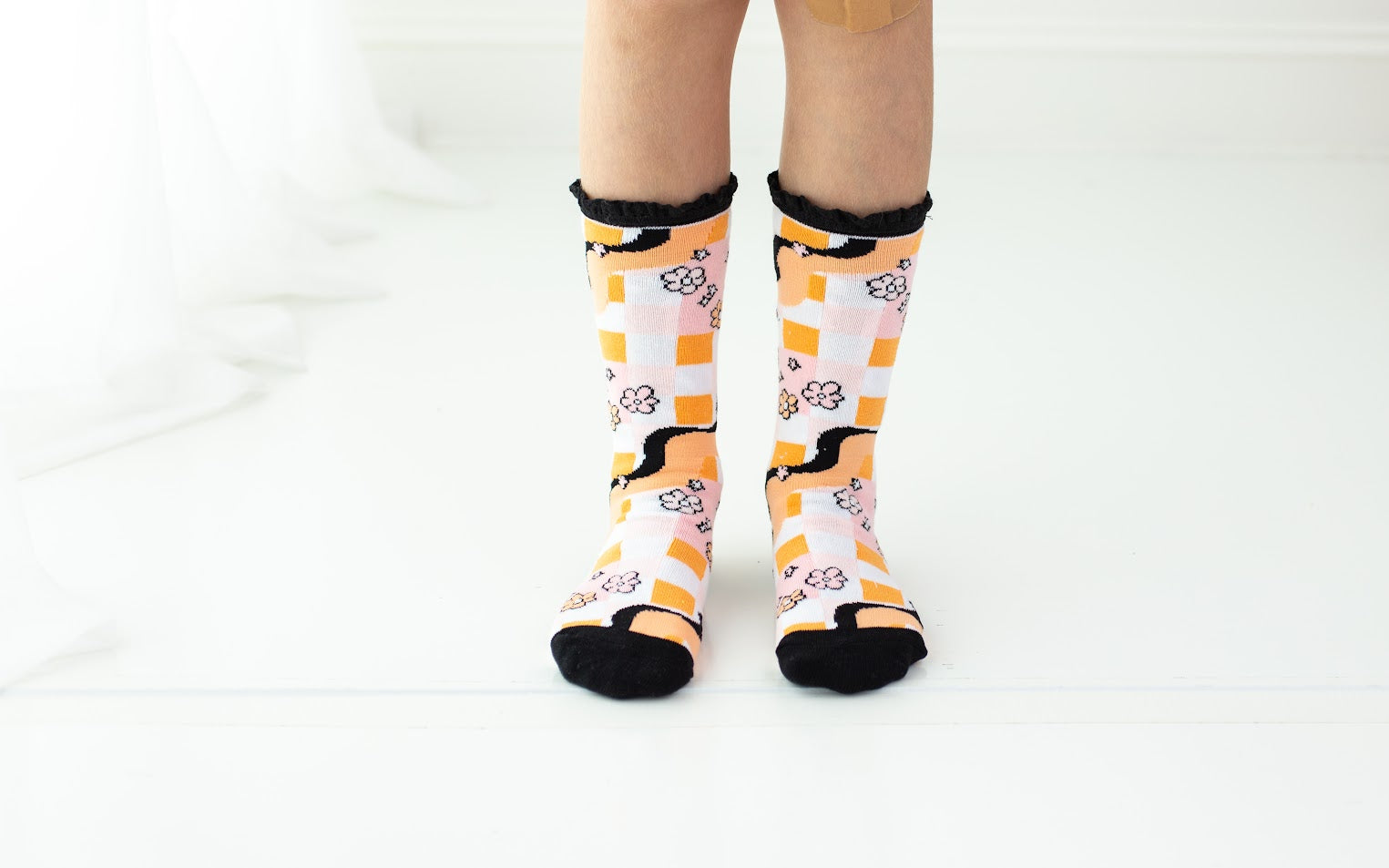 Lace Knee High Socks - Hippie Haunt