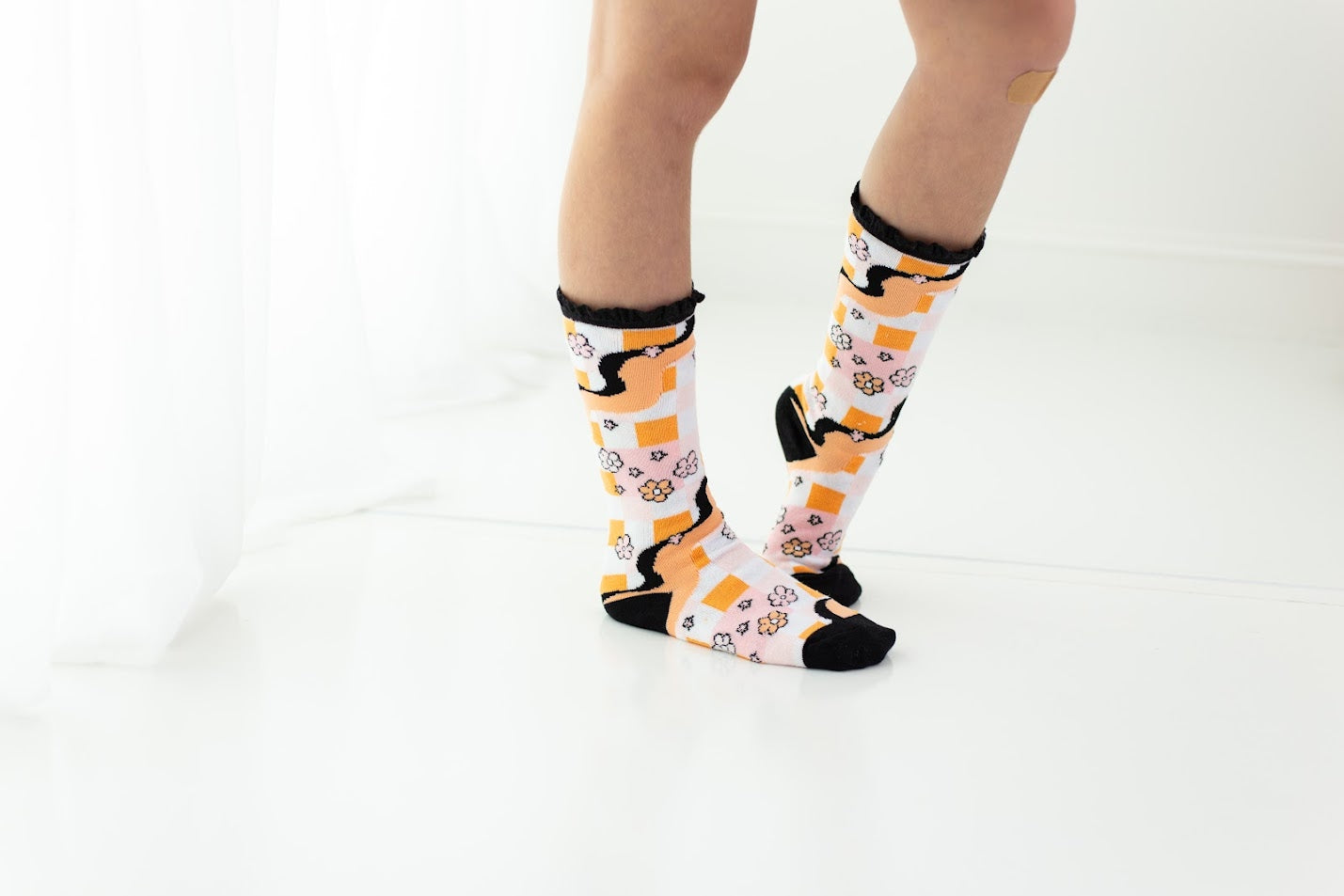 Lace Knee High Socks - Hippie Haunt