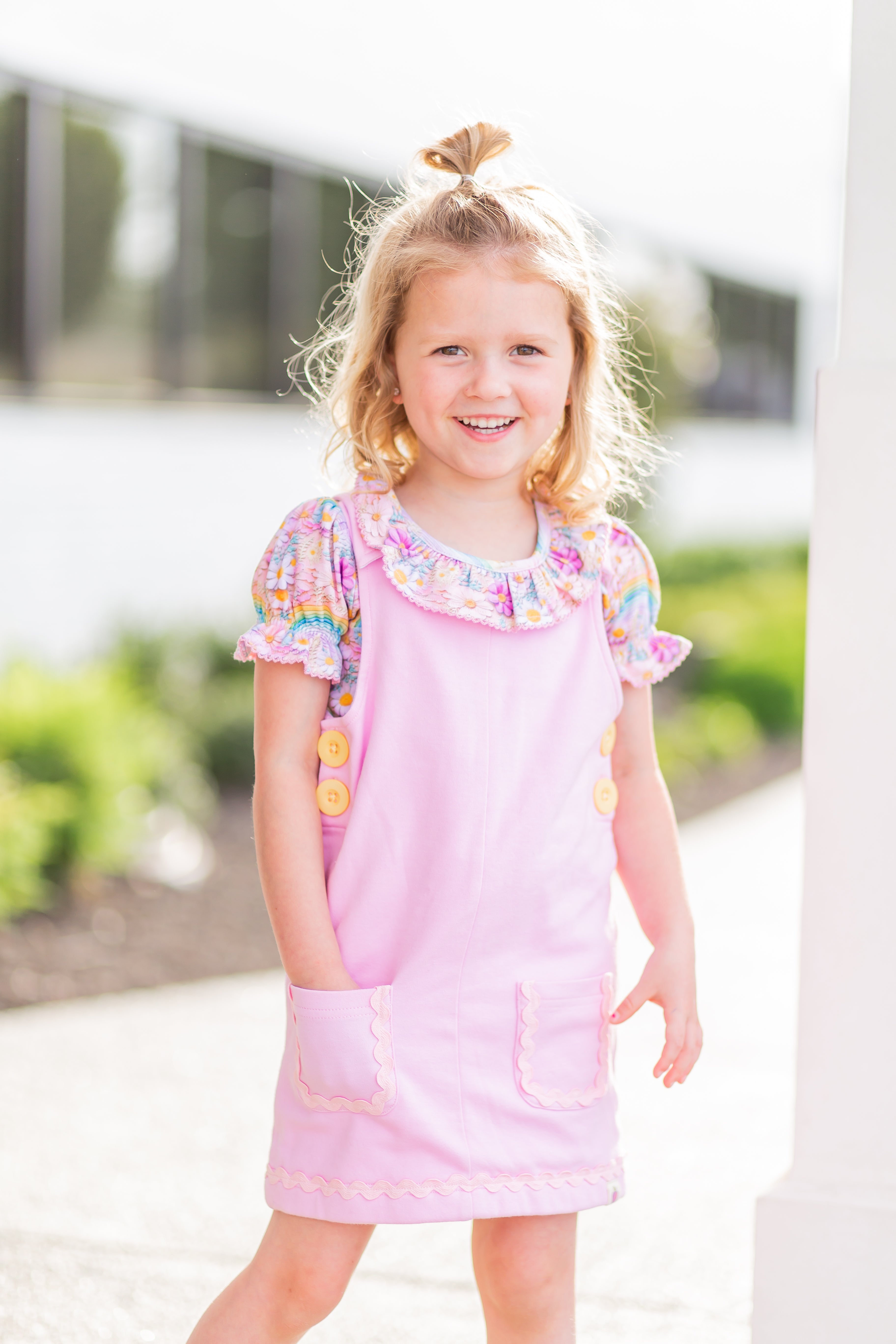 Parker Jumper Set - Chasing Rainbows