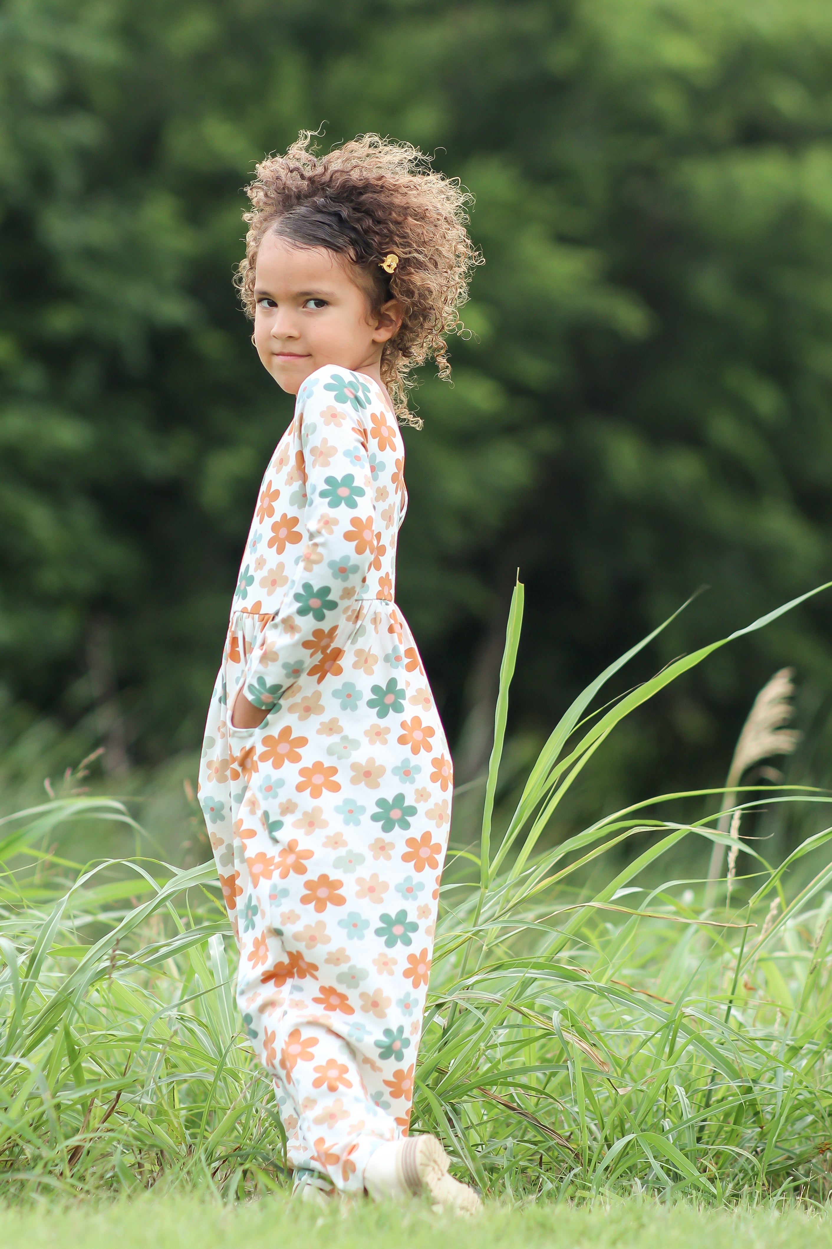 Ivy Romper - Daisy Drive