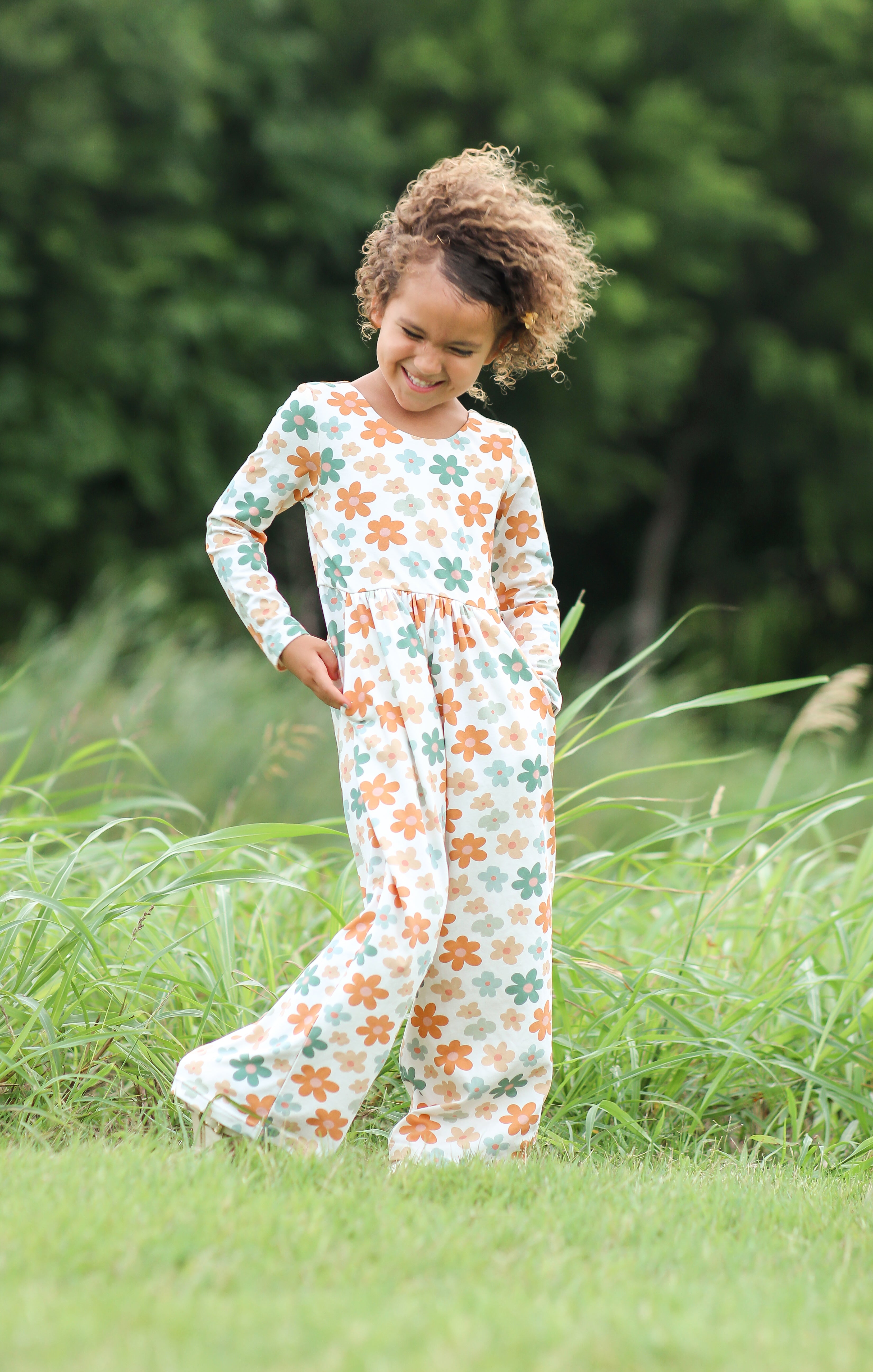 Ivy Romper - Daisy Drive