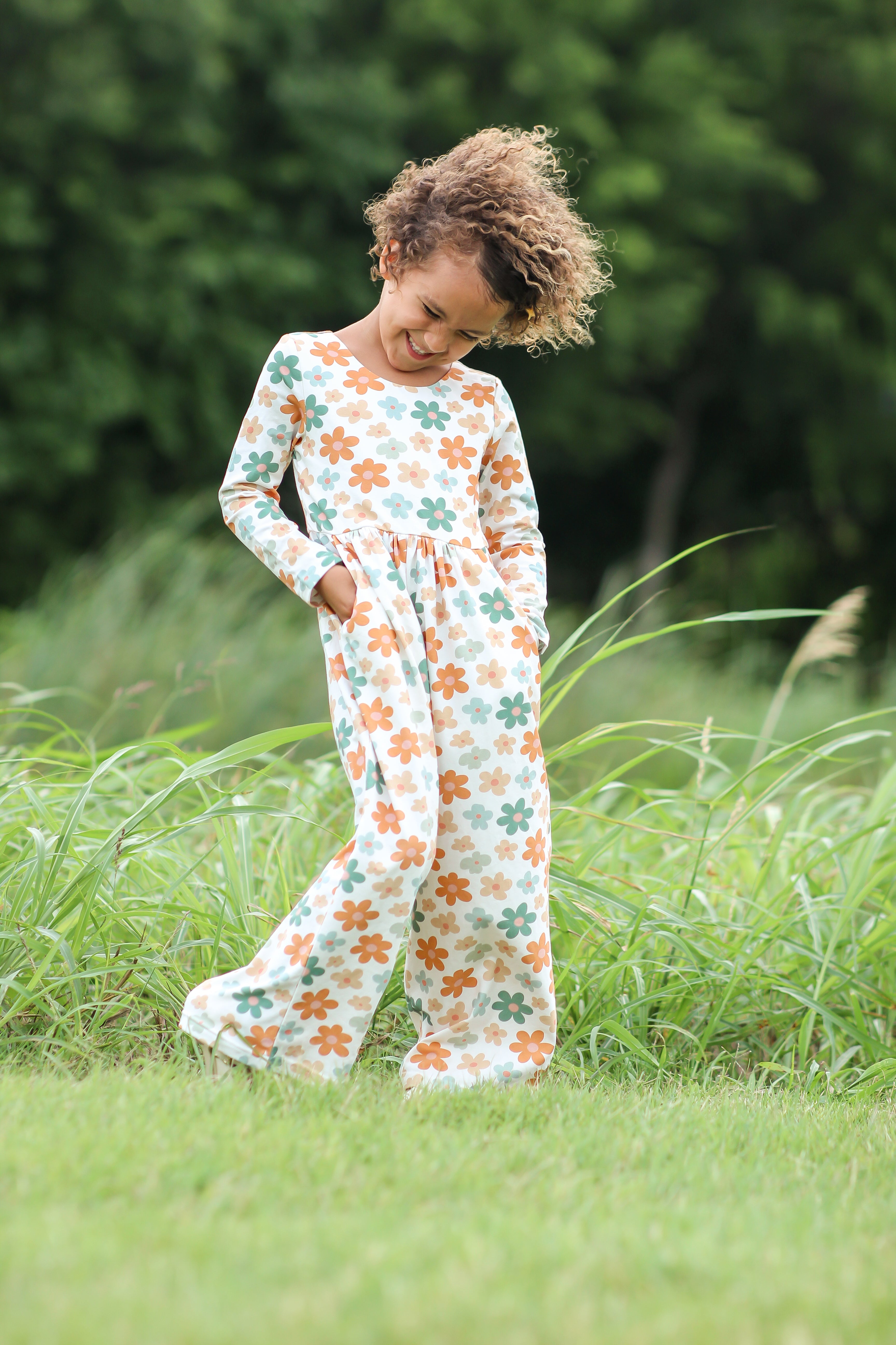 Ivy Romper - Daisy Drive
