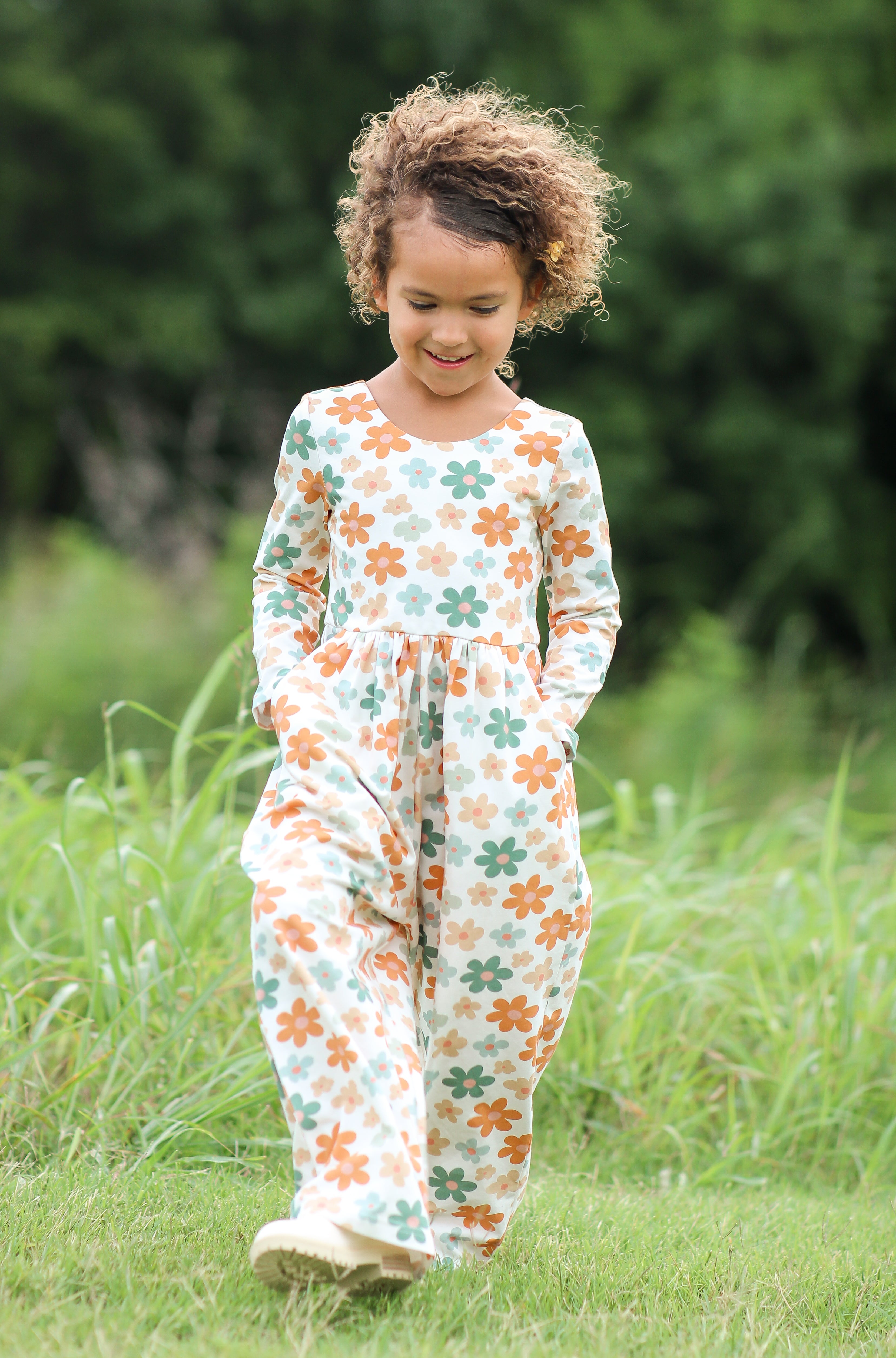 Ivy Romper - Daisy Drive