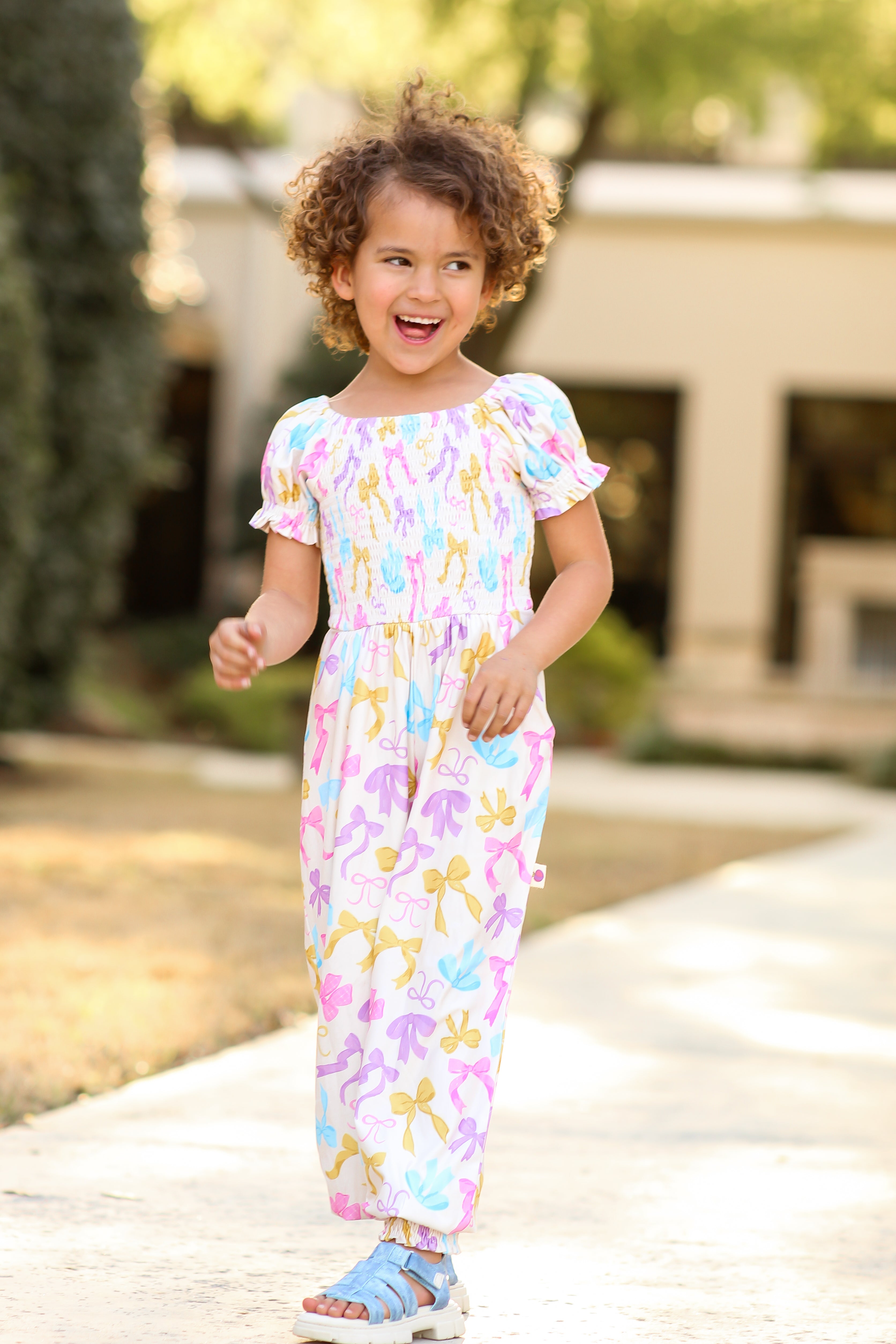 Quinn Romper - Bow Bliss (Pre-Order)