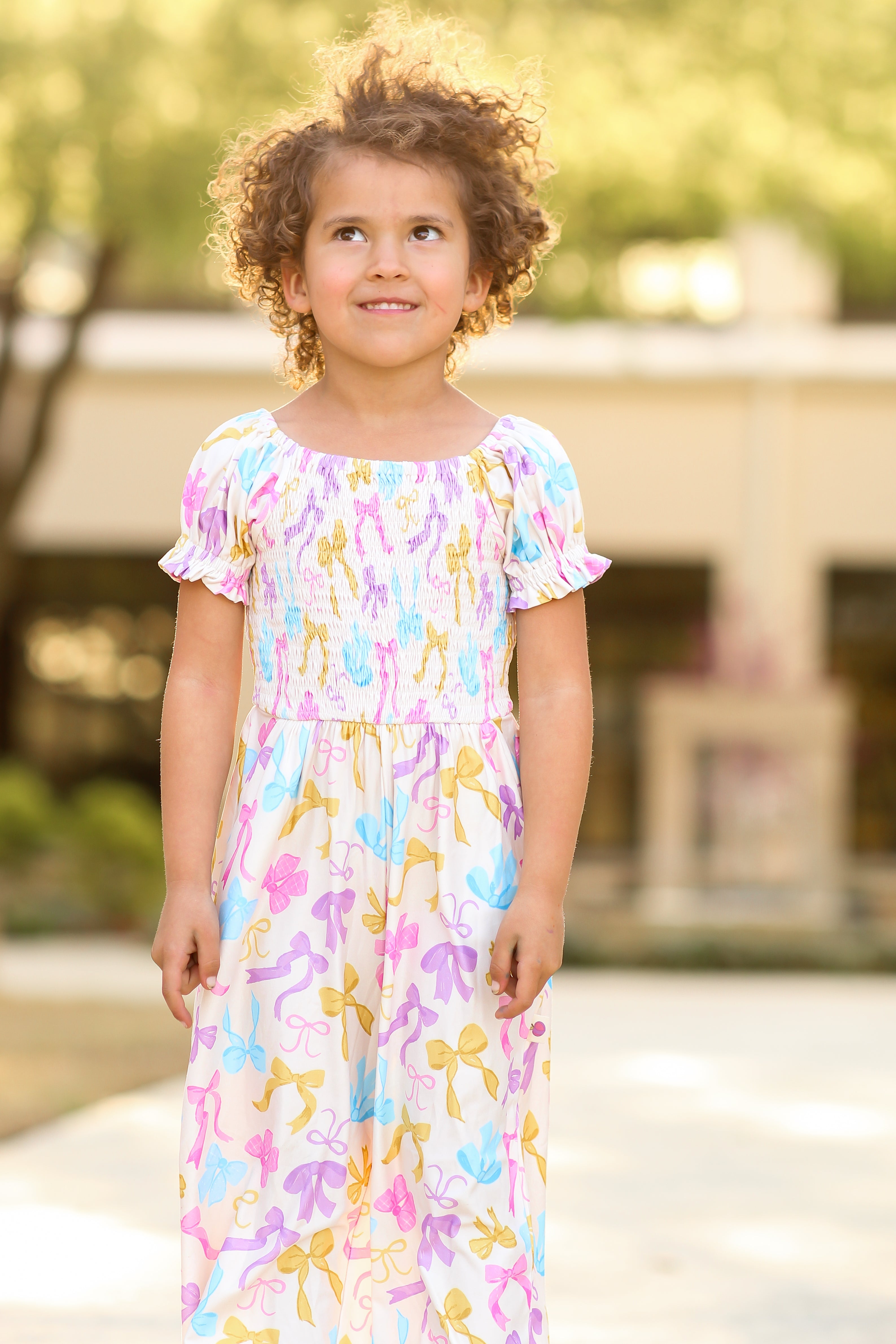 Quinn Romper - Bow Bliss (Pre-Order)