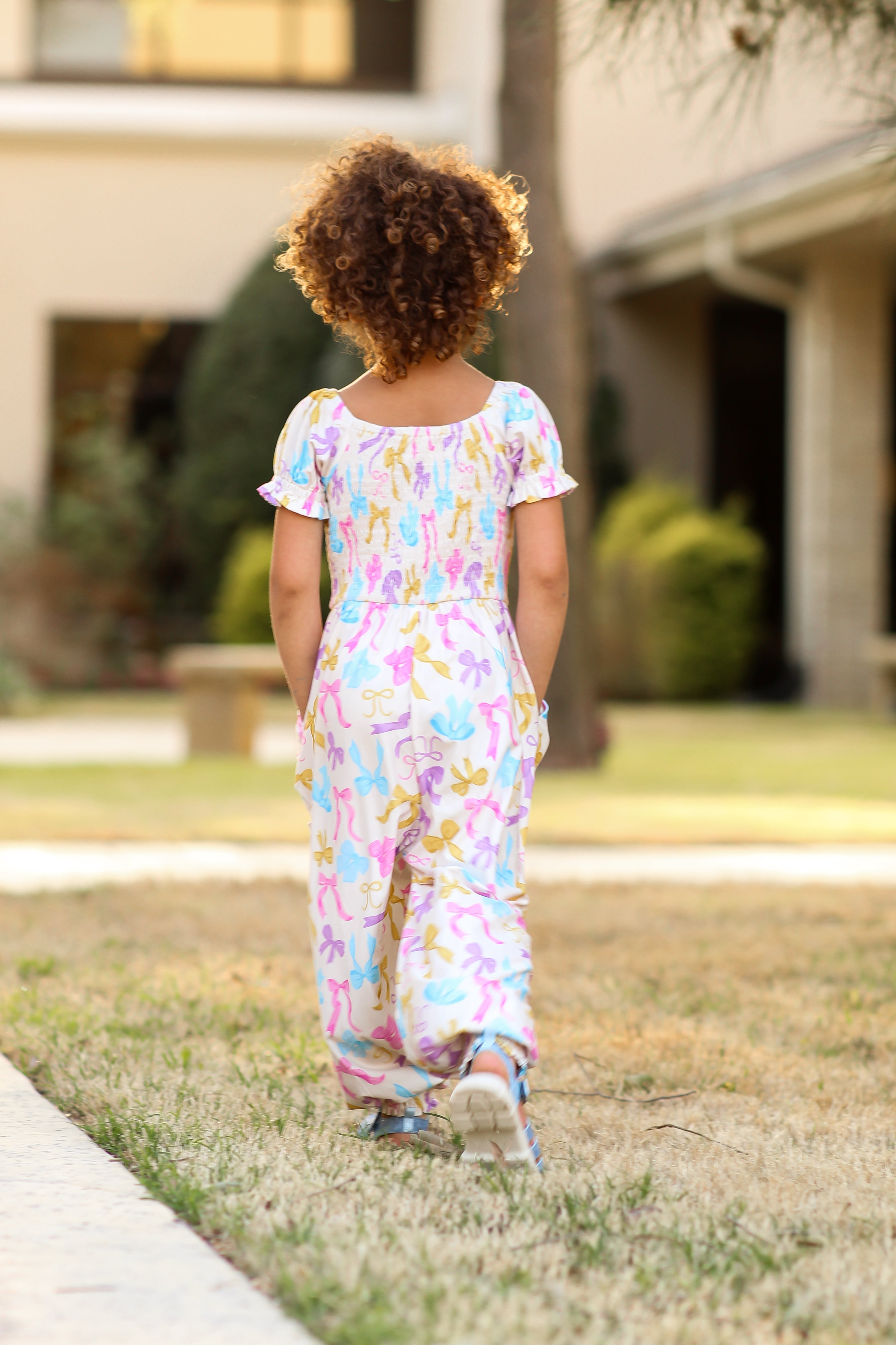 Quinn Romper - Bow Bliss (Pre-Order)