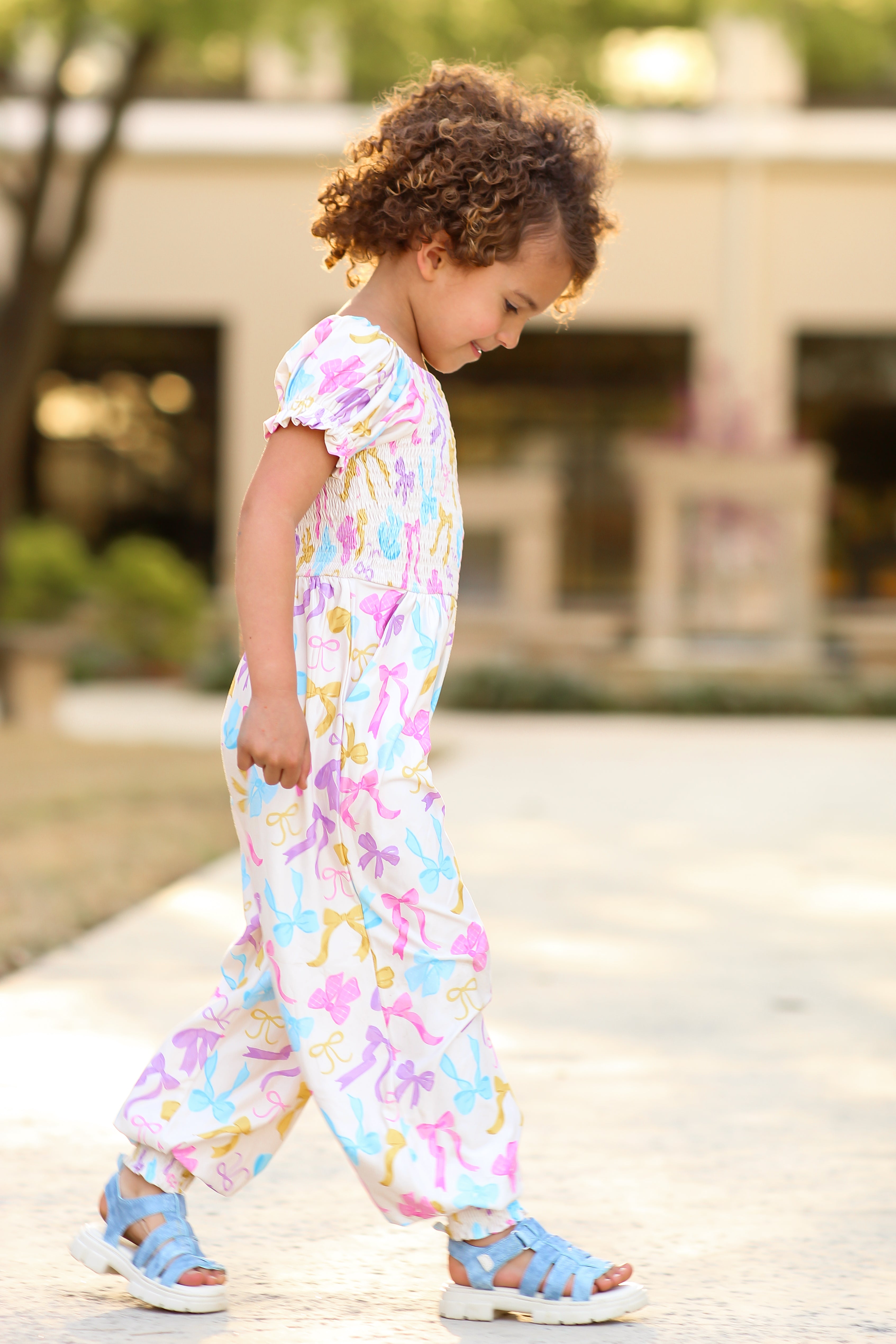 Quinn Romper - Bow Bliss (Pre-Order)