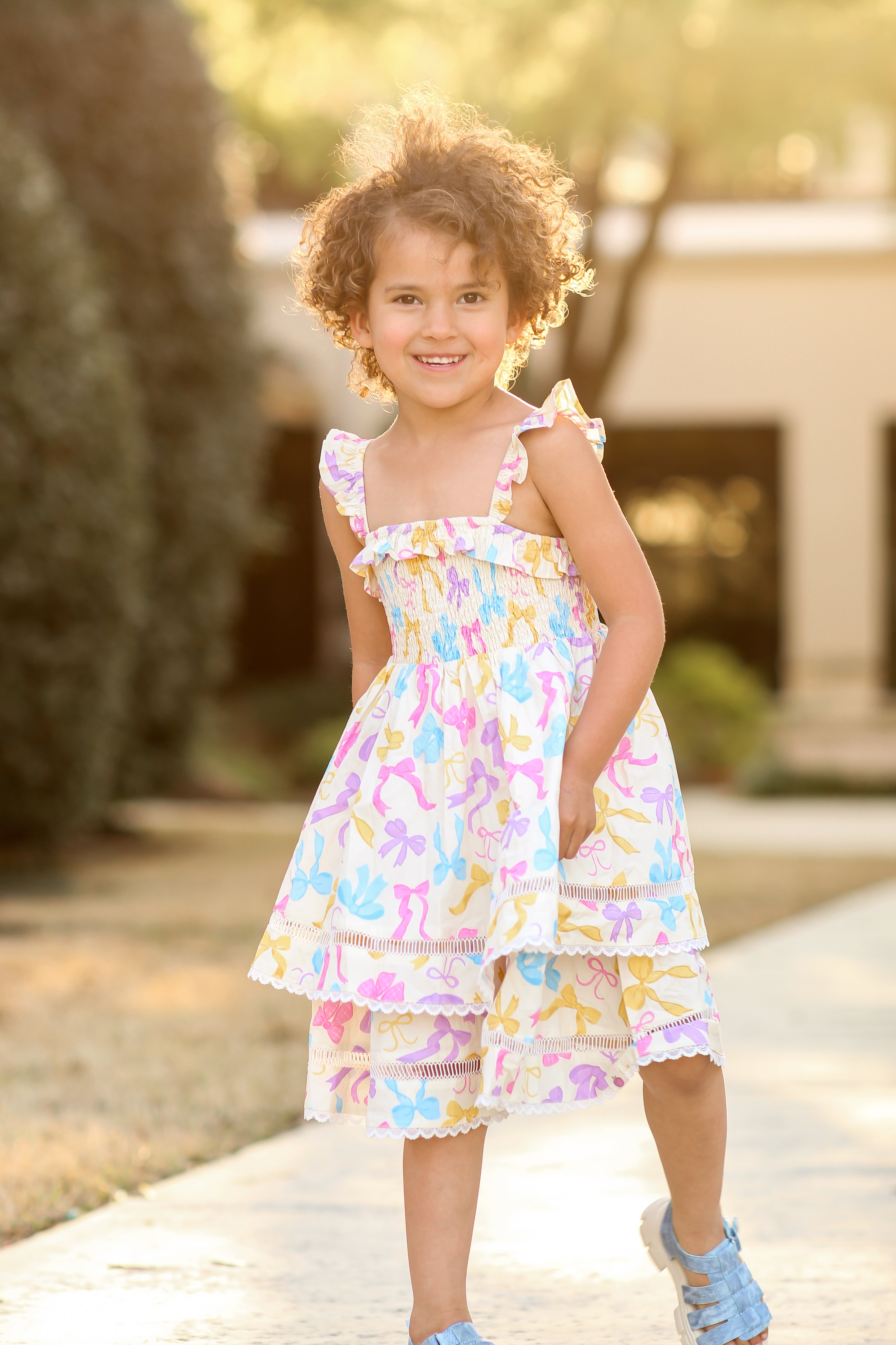 Ura Dress - Bow Bliss (Pre-Order)