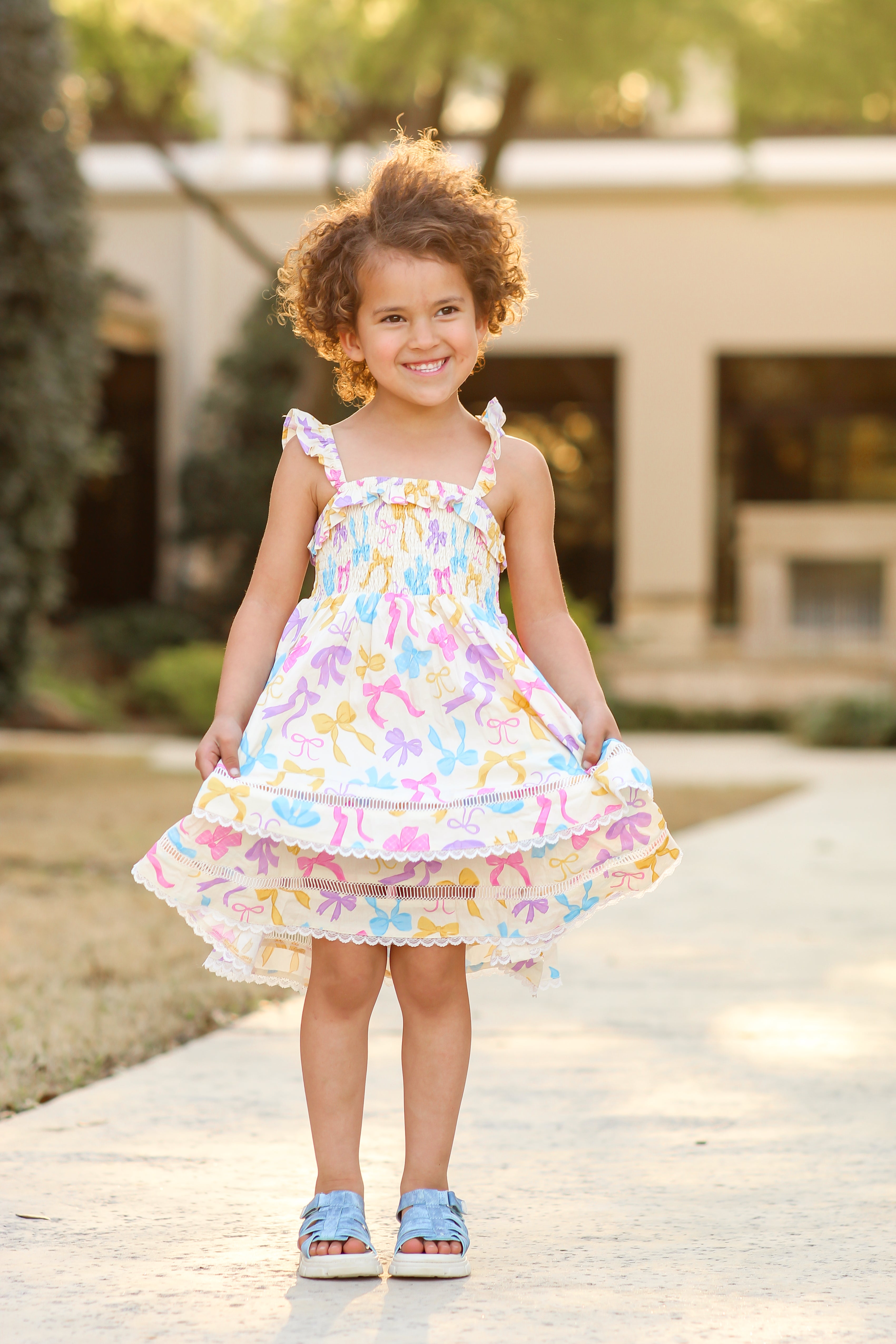 Ura Dress - Bow Bliss (Pre-Order)